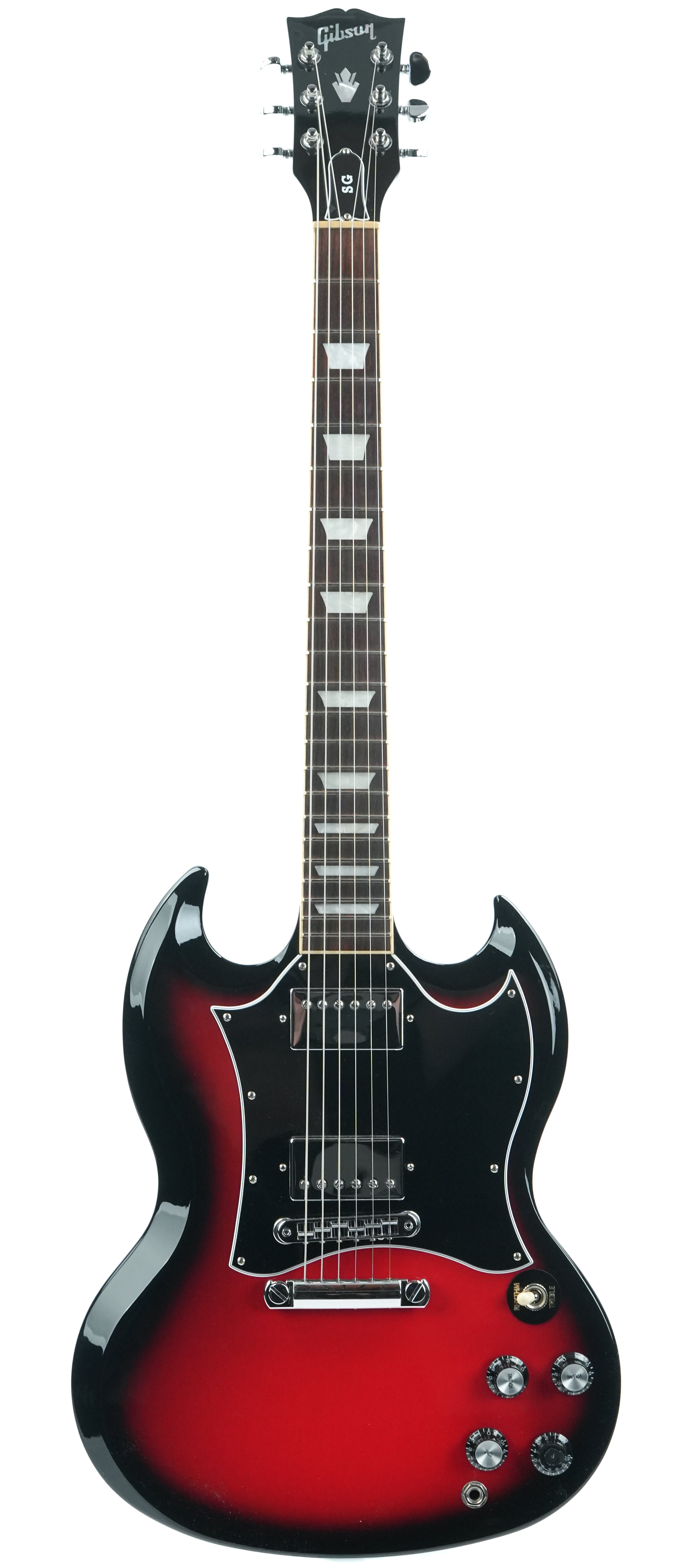 Gibson SG Standard Cardinal Red Burst 2023
