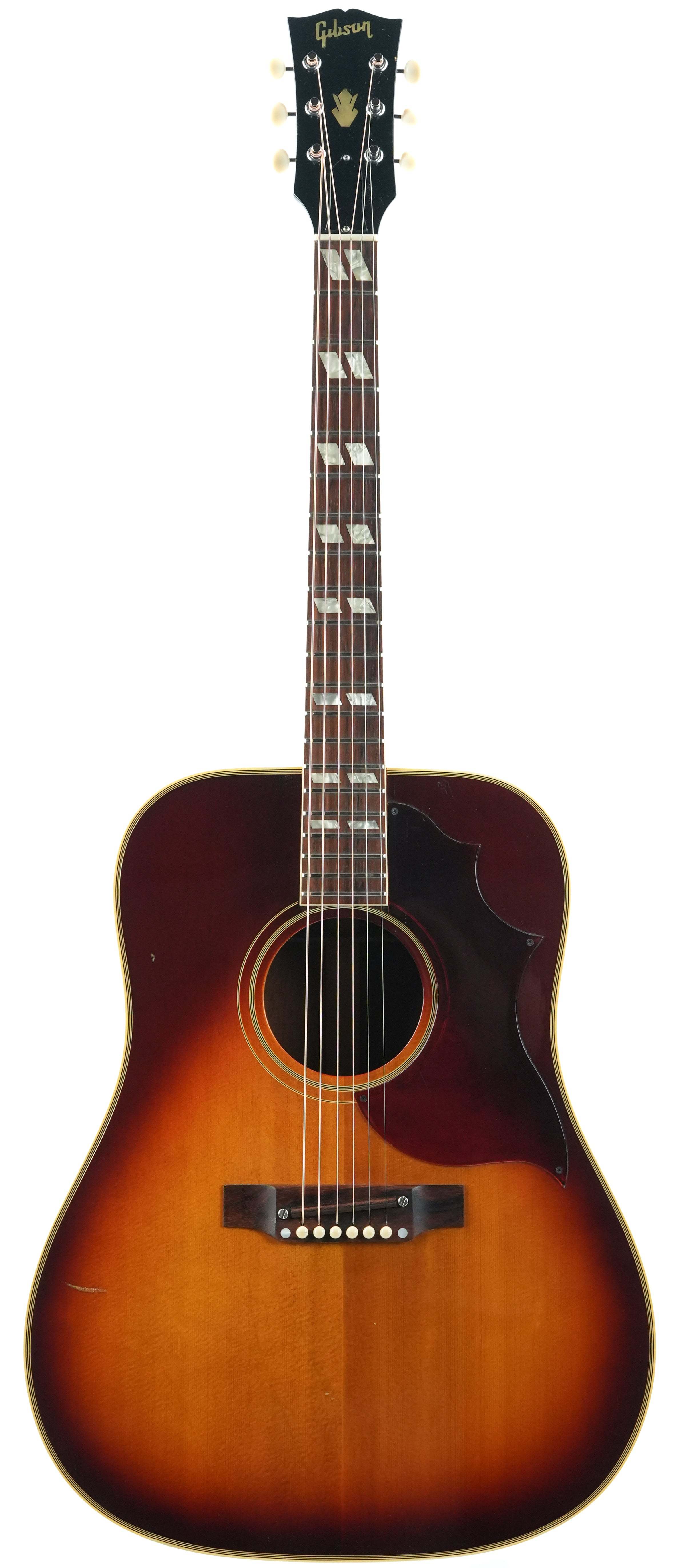 Gibson Southern Jumbo Sunburst 1969