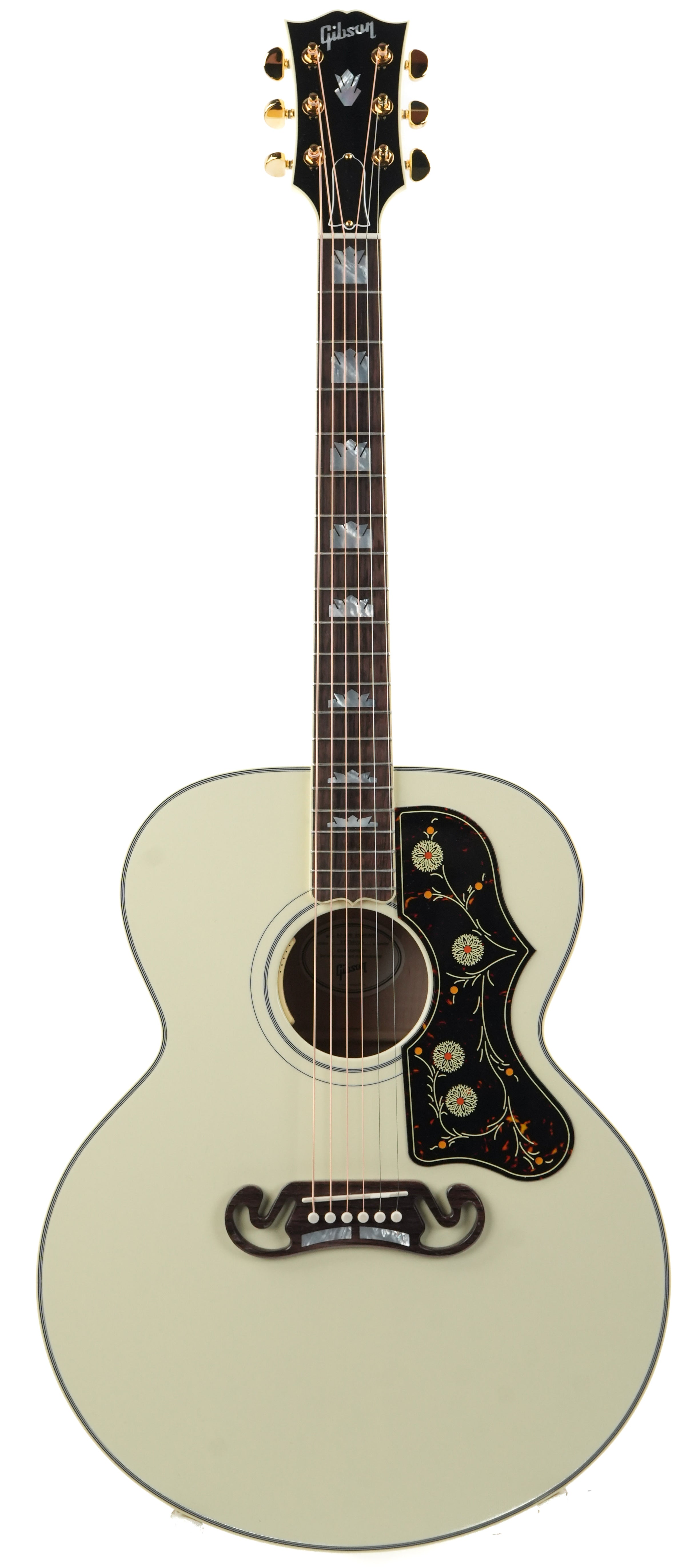 Gibson SJ200 Standard Classic White #21355023