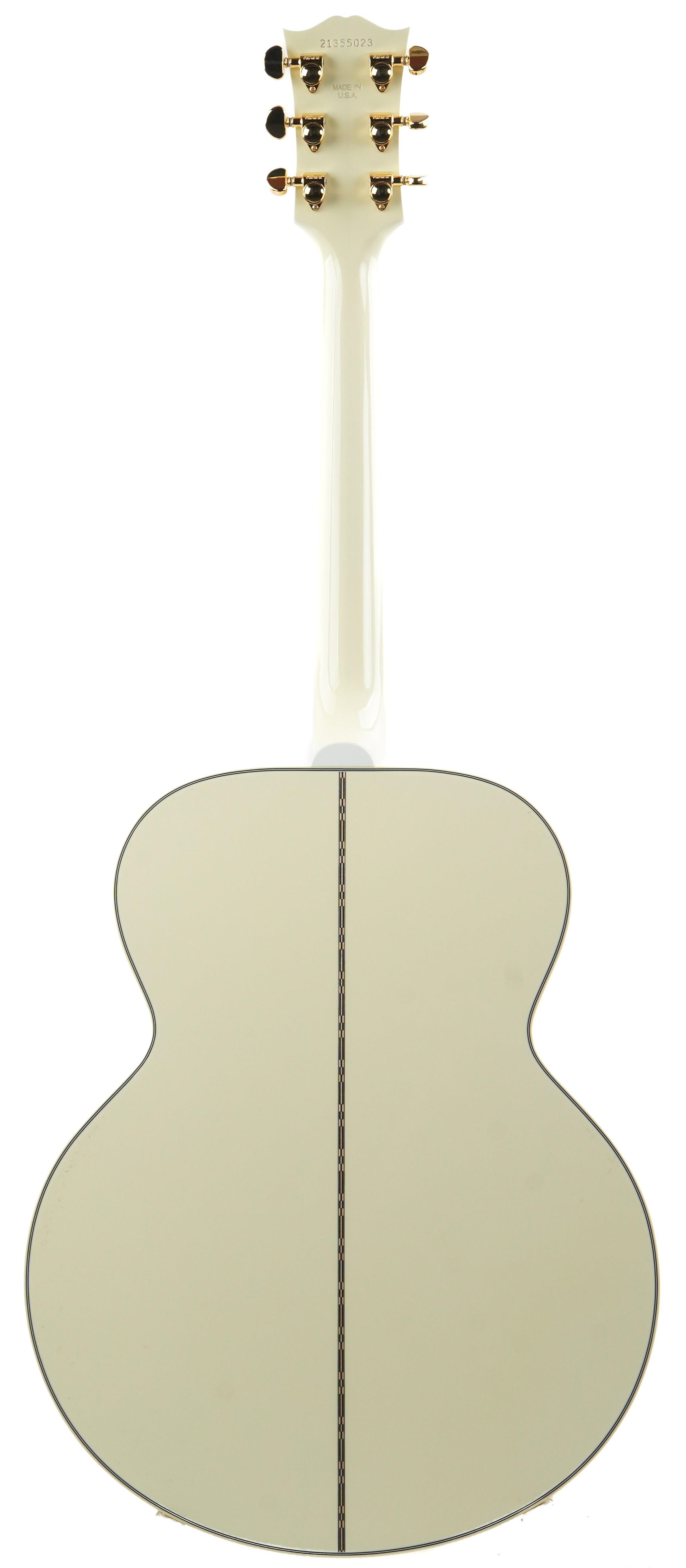 Gibson SJ200 Standard Classic White #21355023