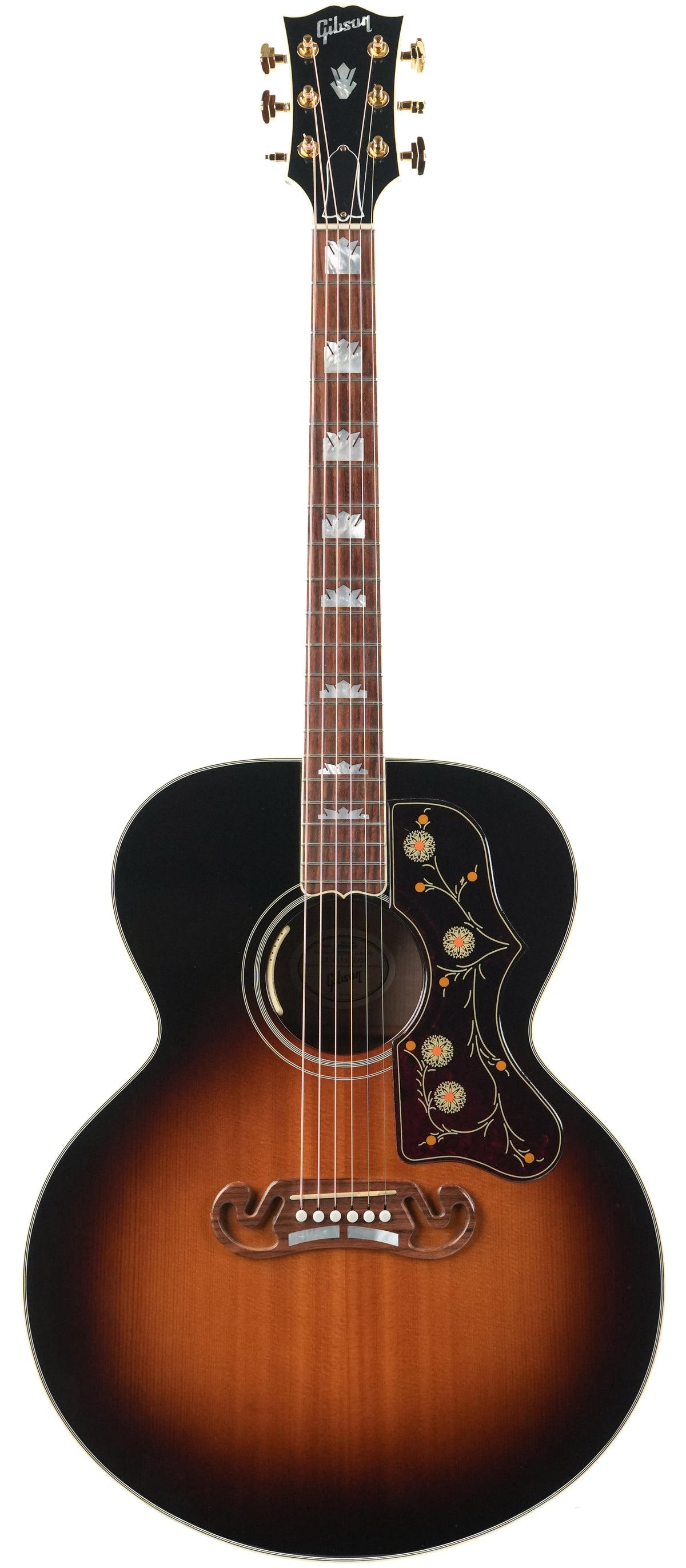 Gibson SJ200 Standard Vintage Sunburst 2017