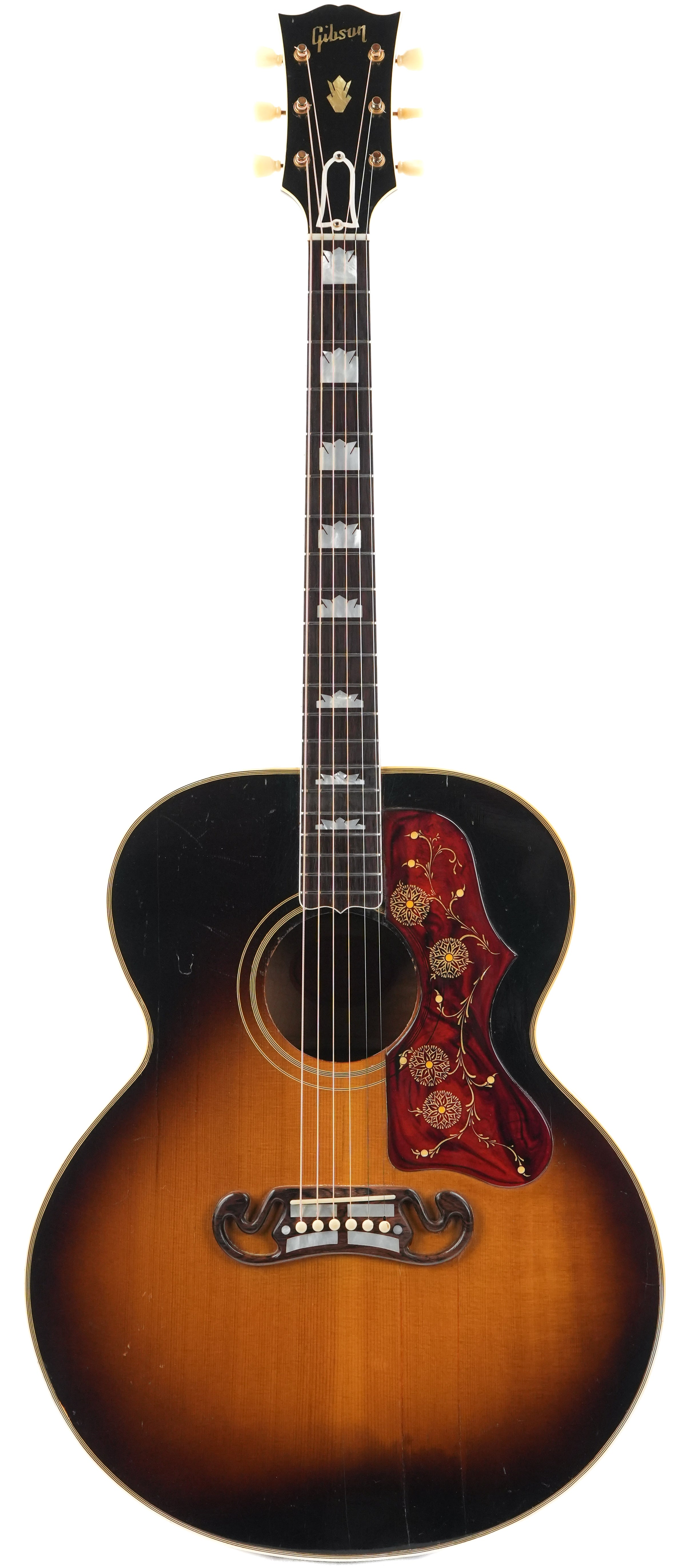 Gibson J200 Sunburst 1956