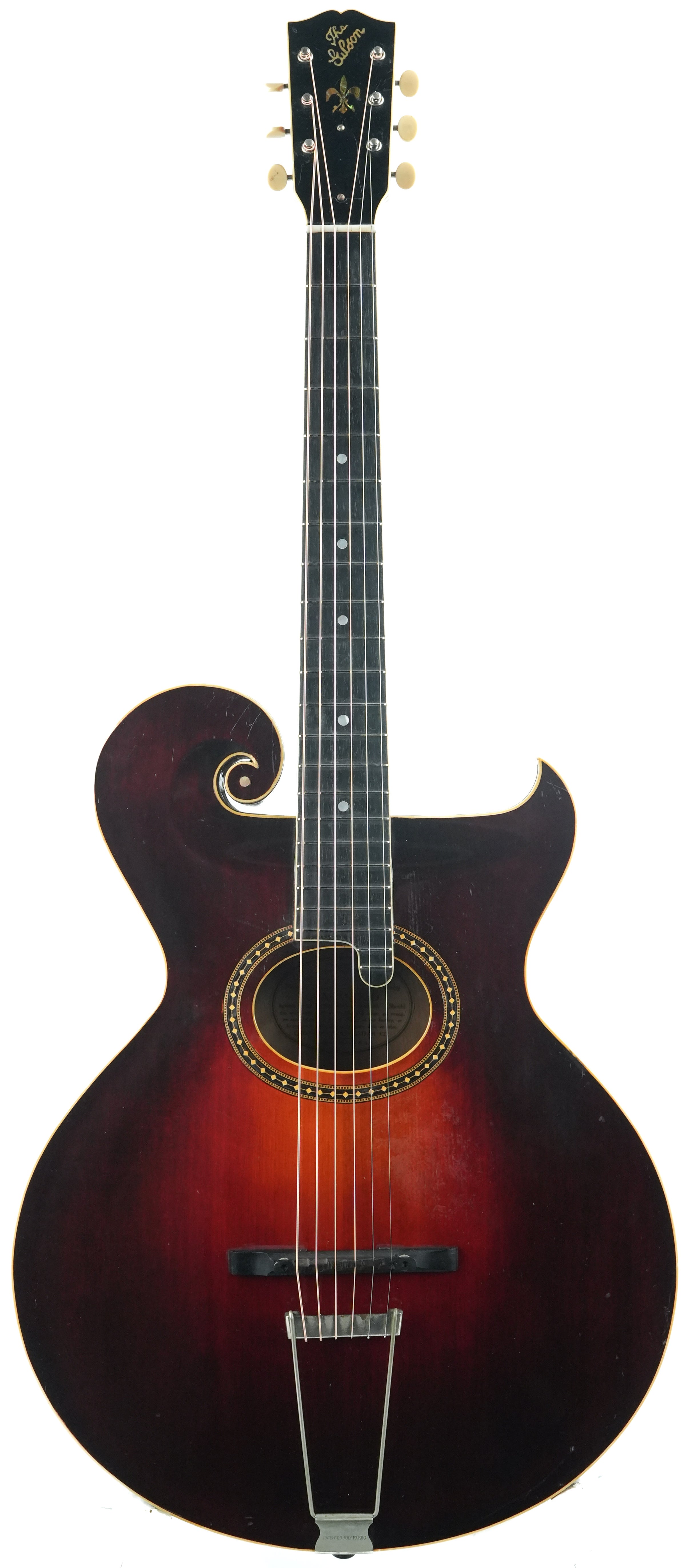 Gibson Style O Artist Sunburst 1924