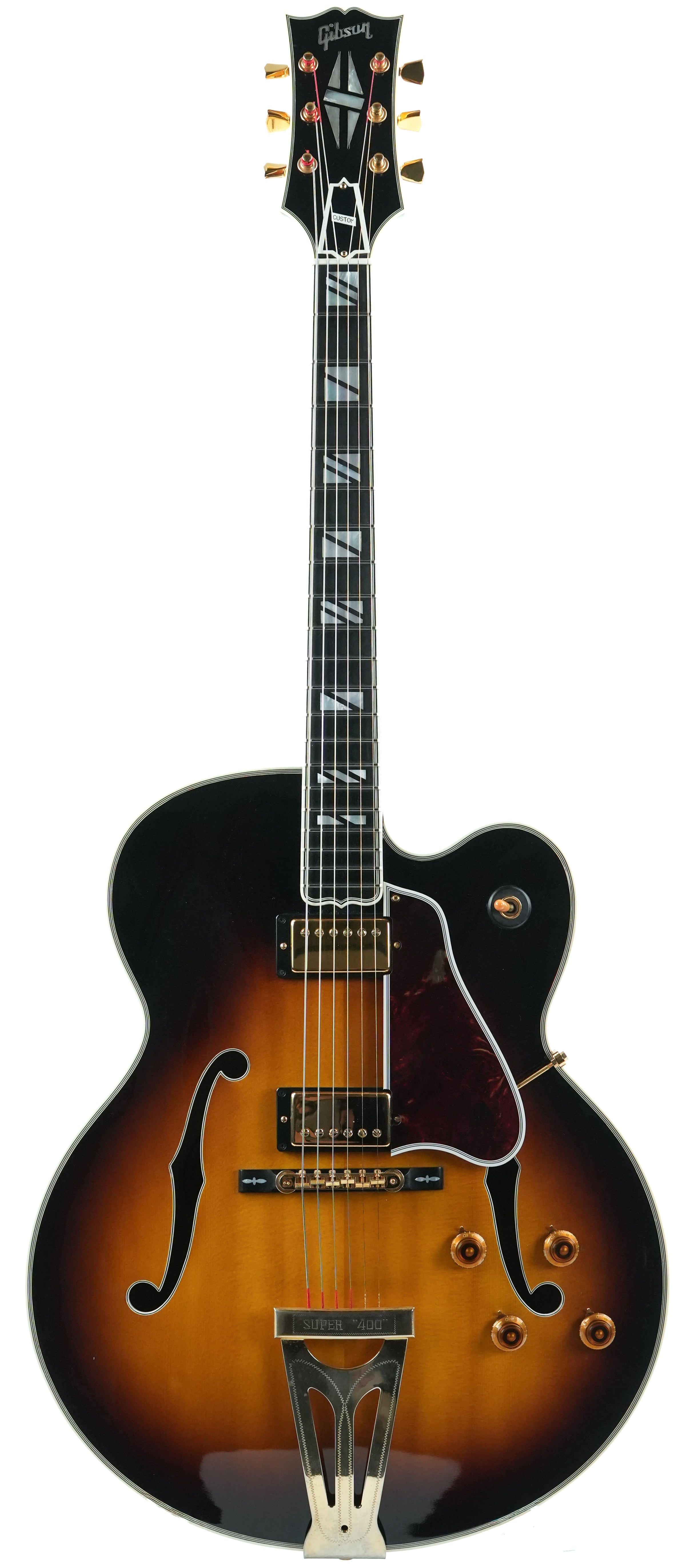 Gibson Super 400CES Sunburst Custom James Hutchins 2002