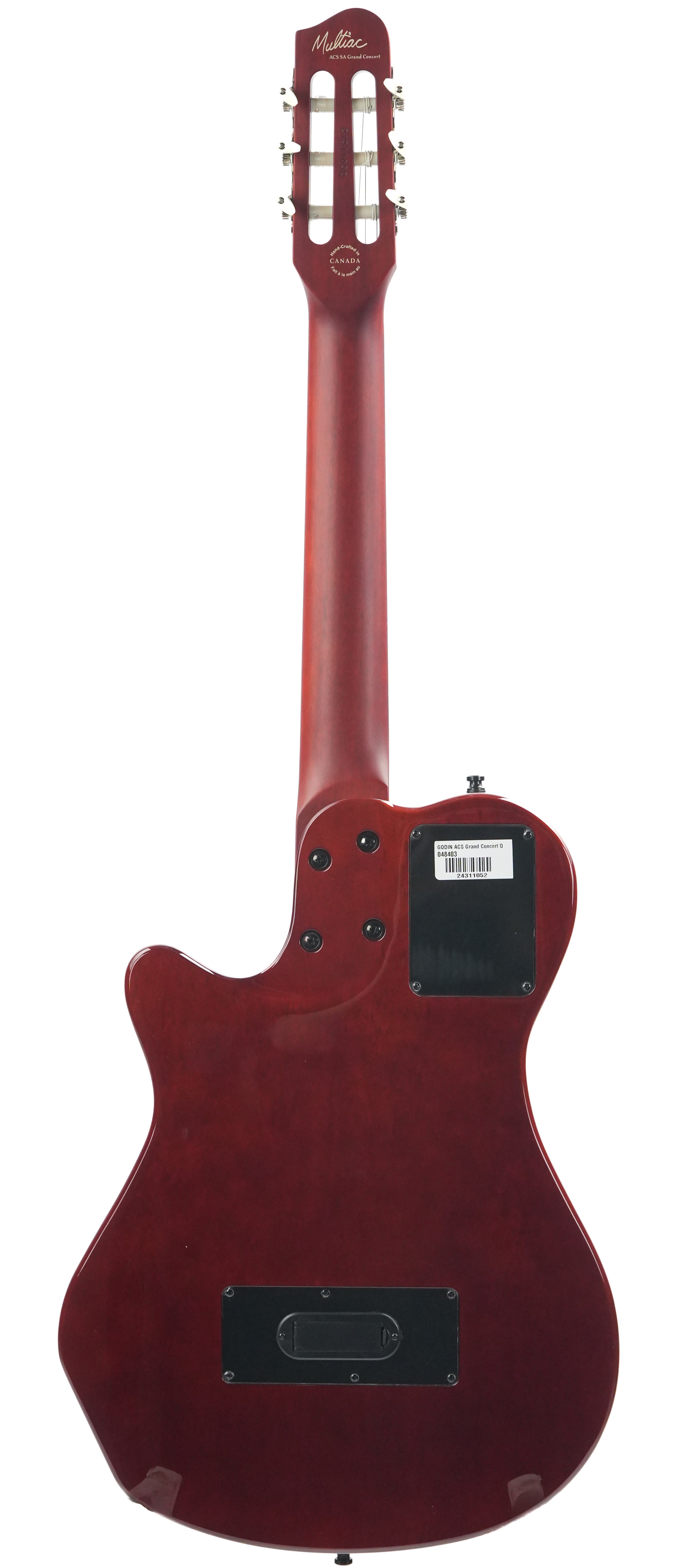 Godin ACS Grand Concert Quilted Maple Trans Red B-Stock