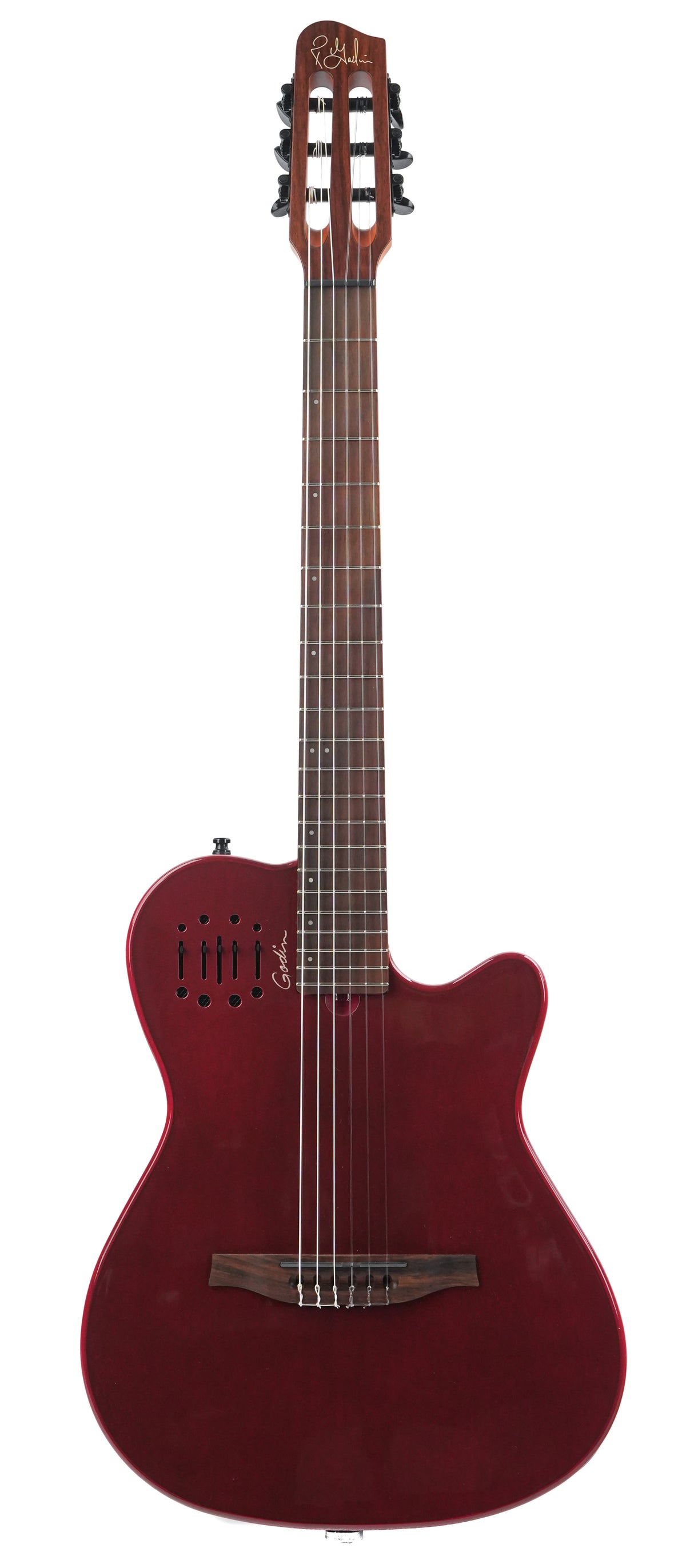 Godin Multiac Mundial Aztek Red