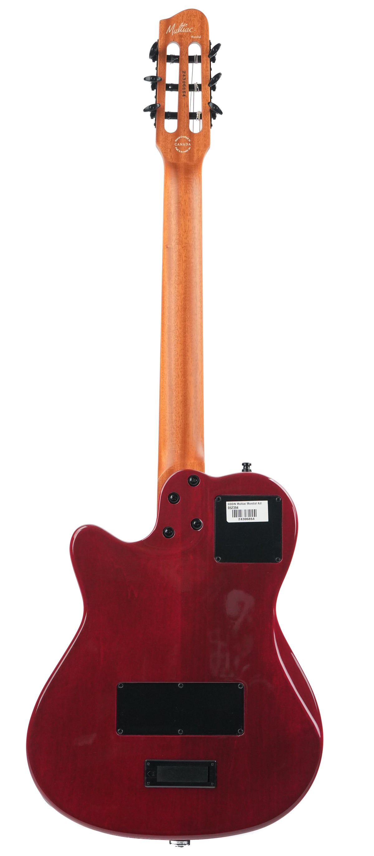 Godin Multiac Mundial Aztek Red