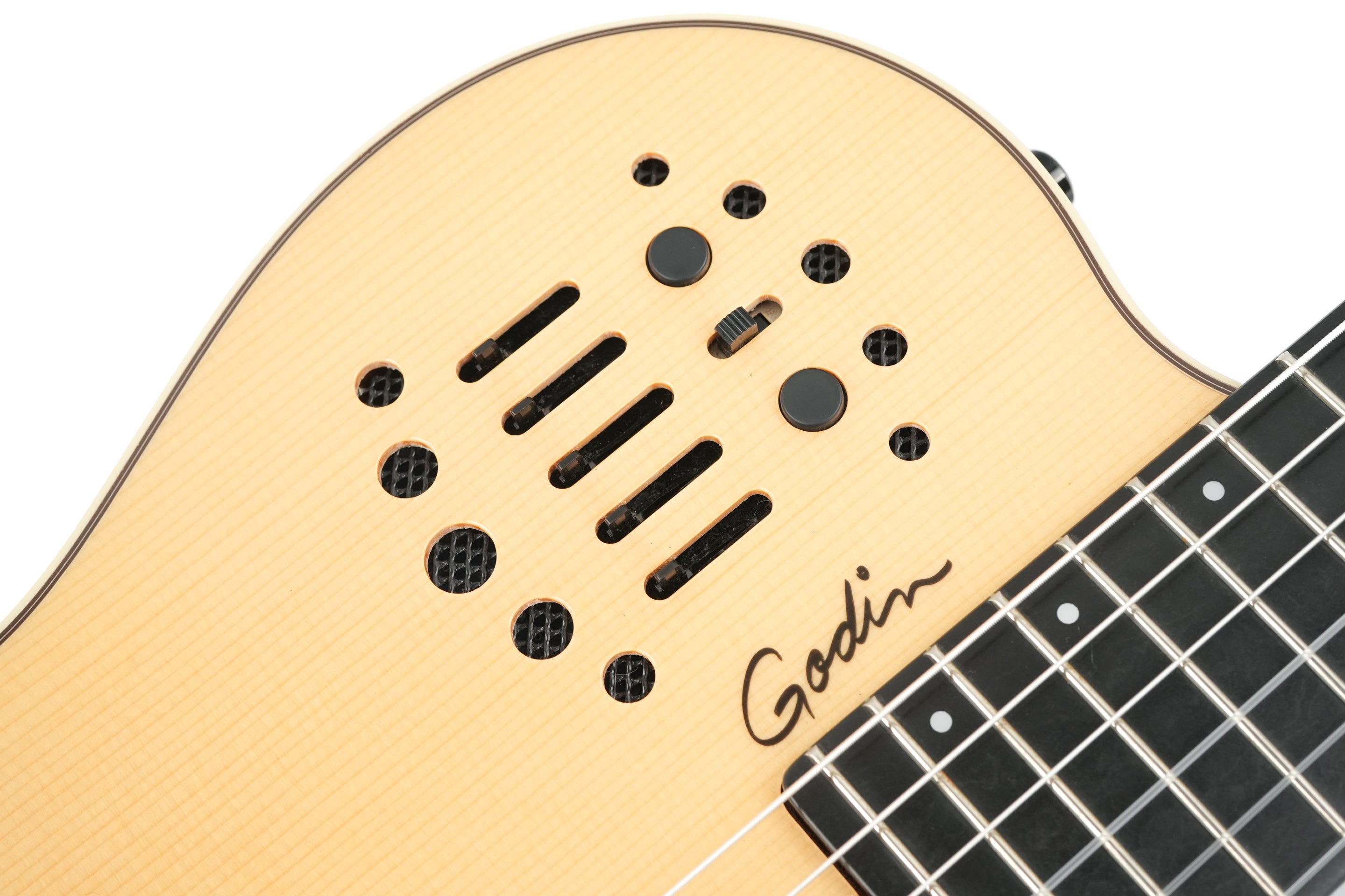 Godin Multiac Nylon SA Natural 2019 | TFOA