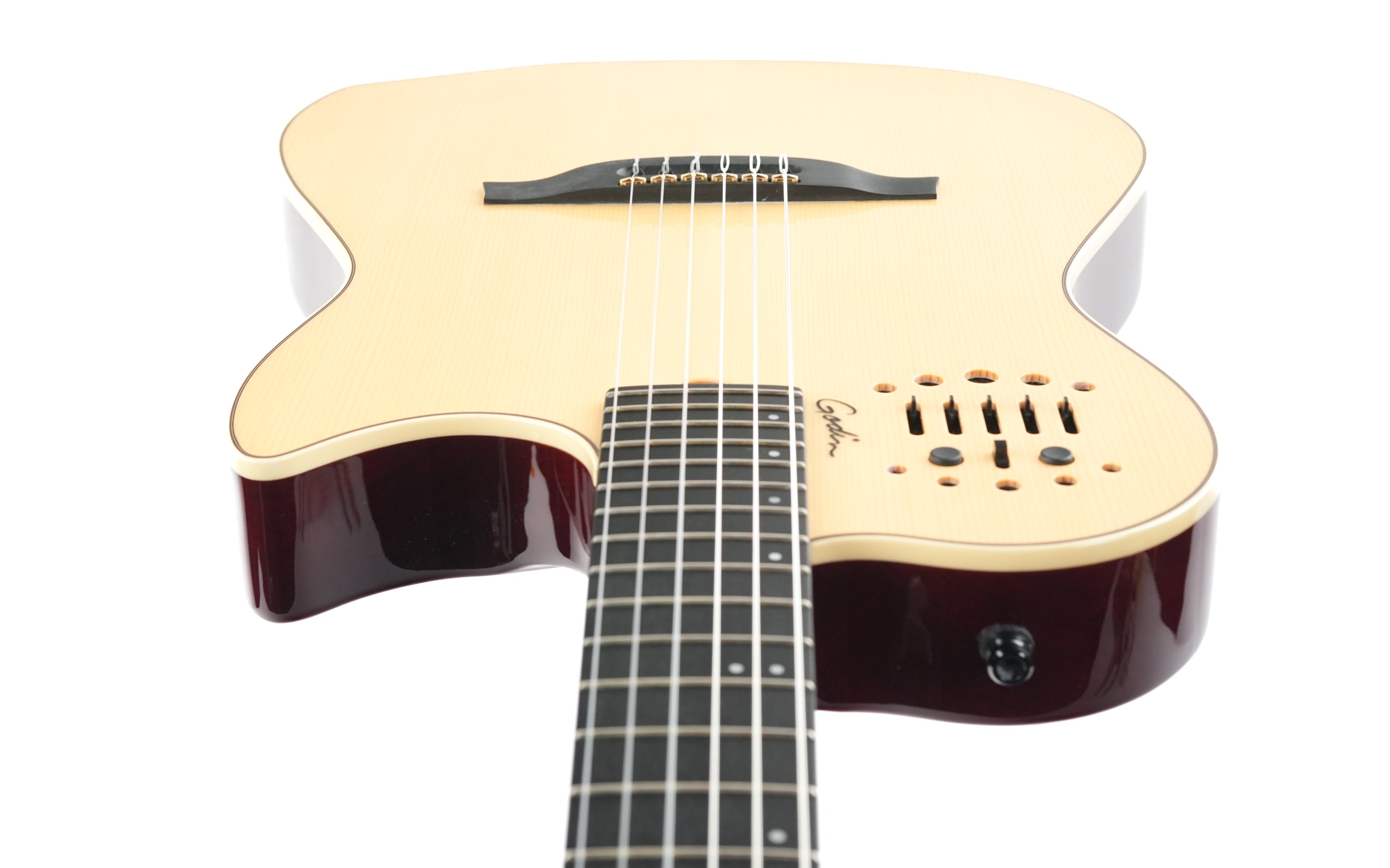 Godin Multiac Nylon SA Natural 2019 | TFOA