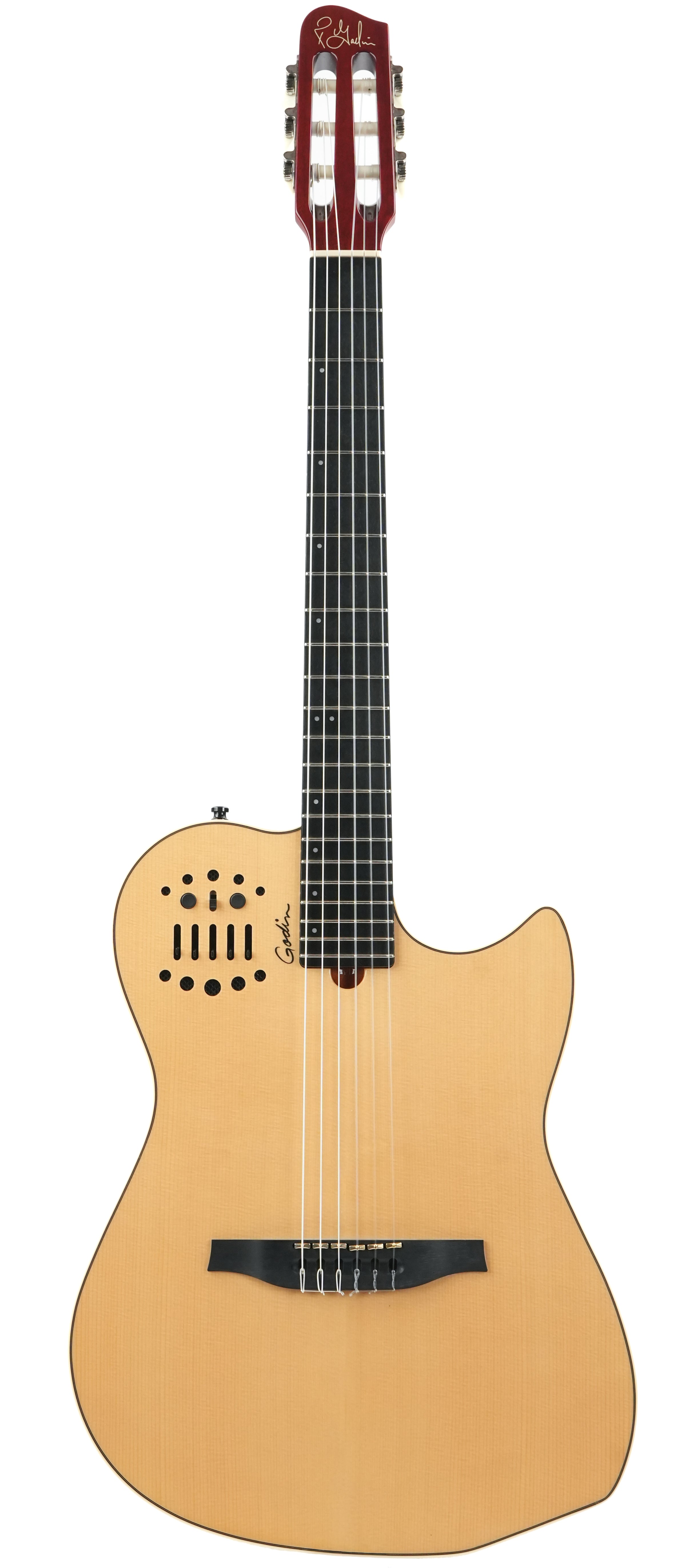Godin Multiac Nylon SA Natural 2019
