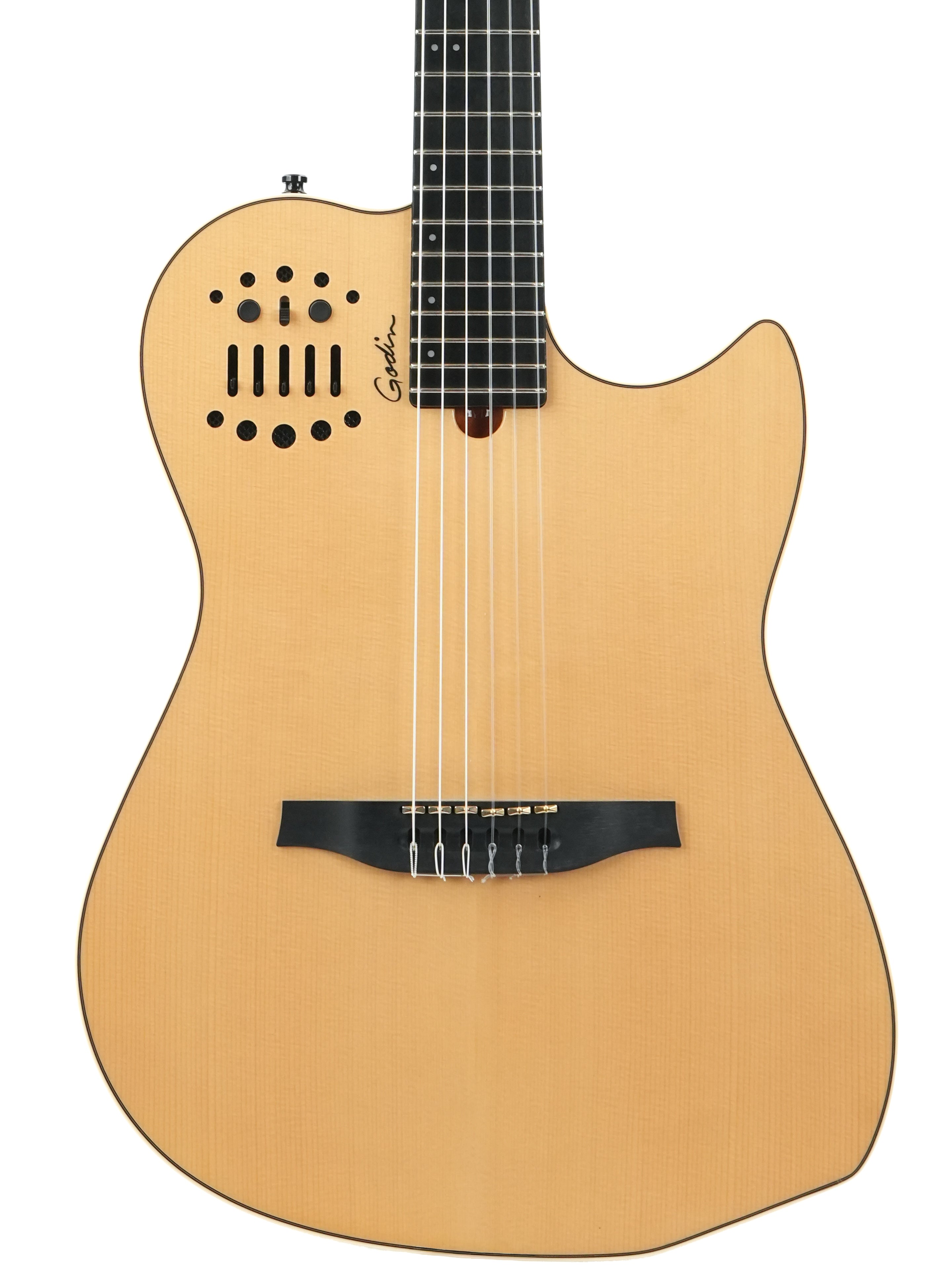 Godin Multiac Nylon SA Natural 2019 | TFOA