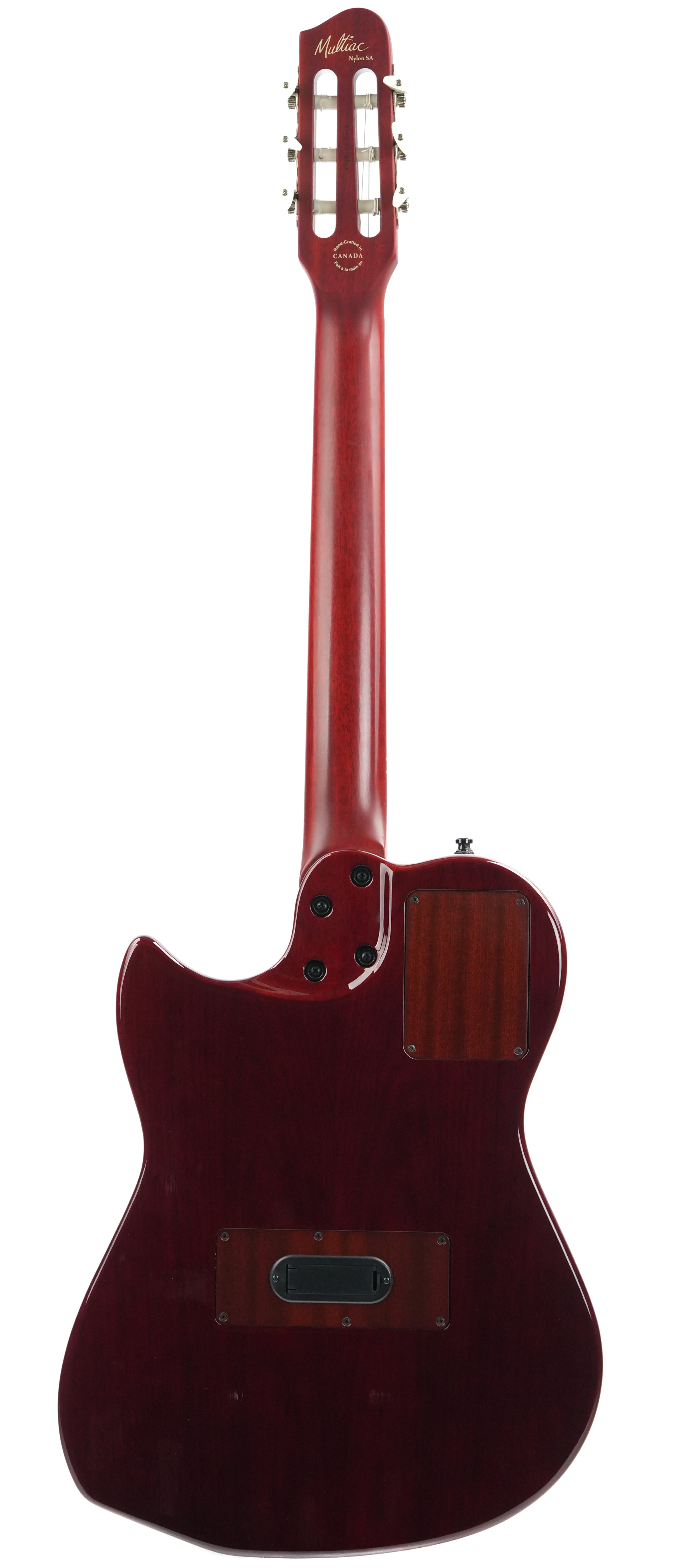 Godin Multiac Nylon SA Natural 2019