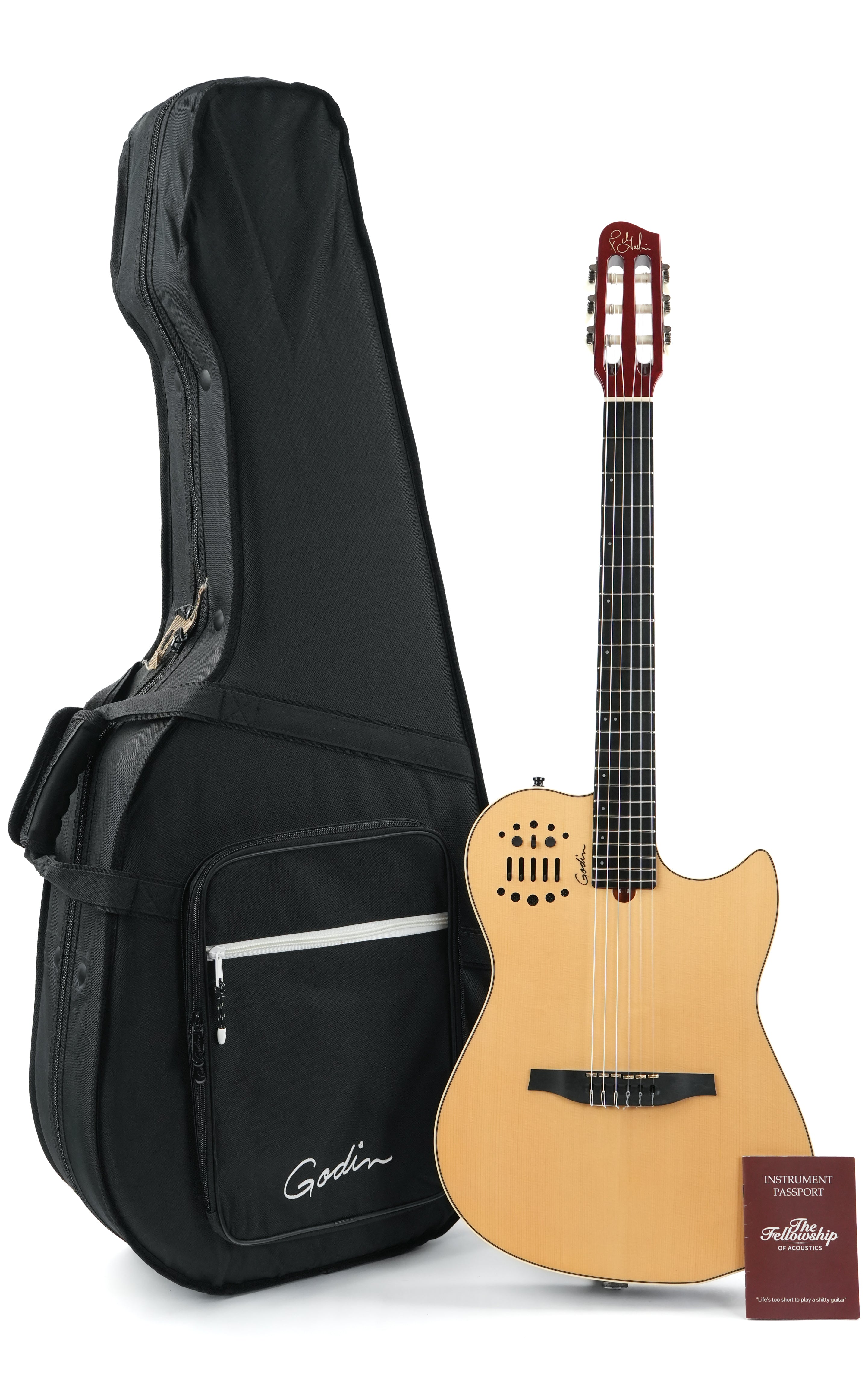 Godin Multiac Nylon SA Natural 2019 | TFOA