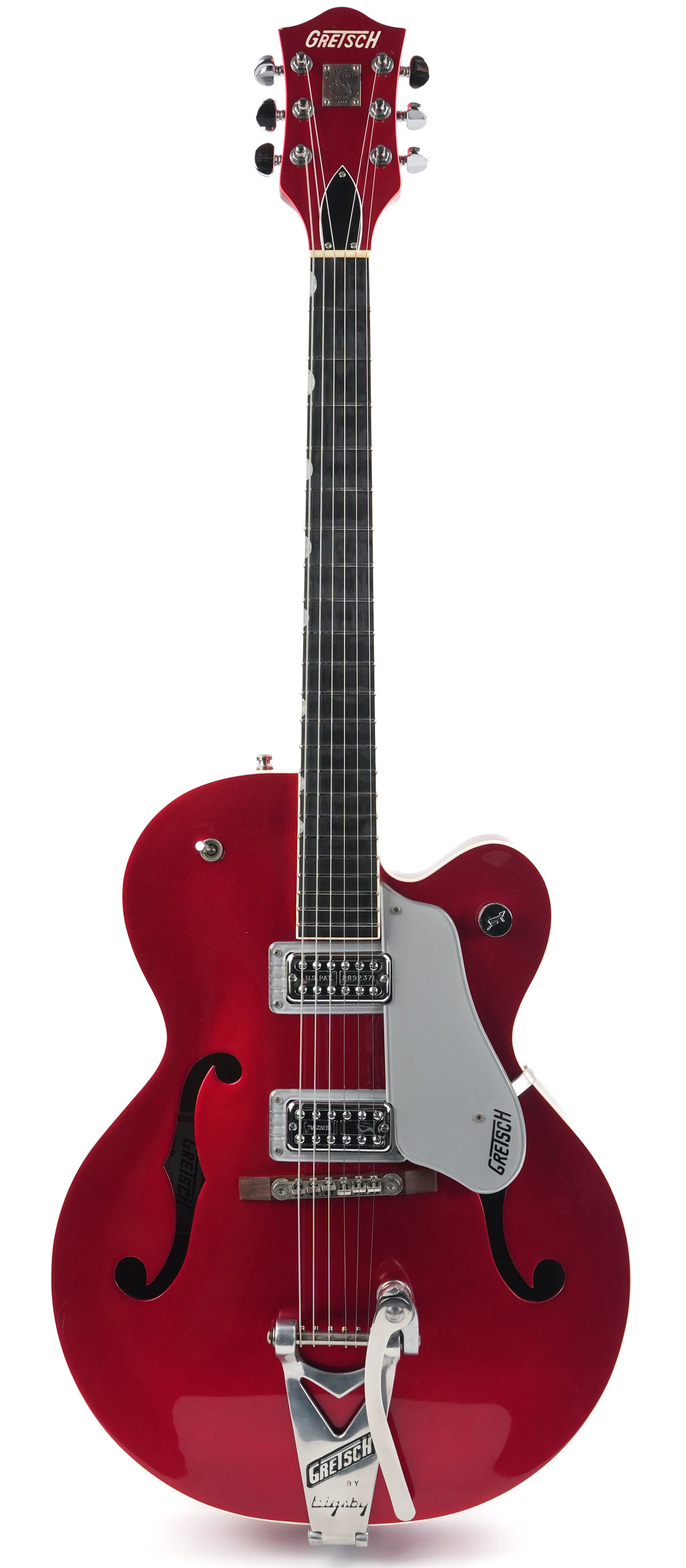 Gretsch 6120SHA Brian Setzer Candy Apple Red MIJ 2003