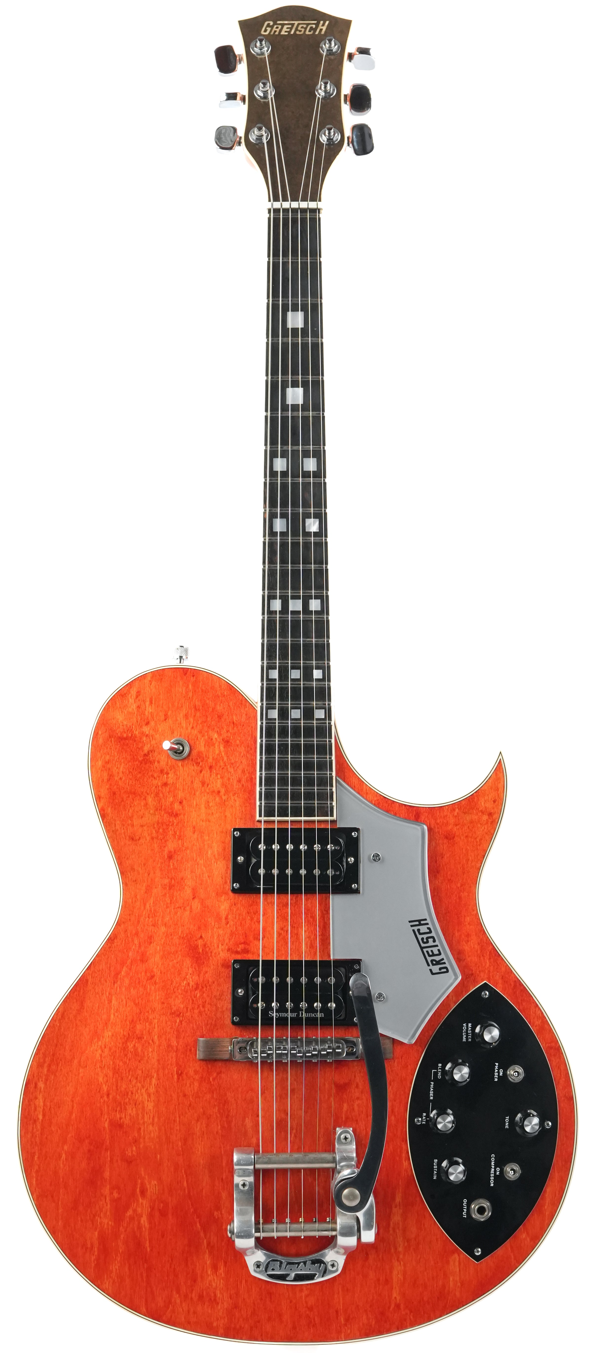 Gretsch Atkins Super Axe Orange 1978
