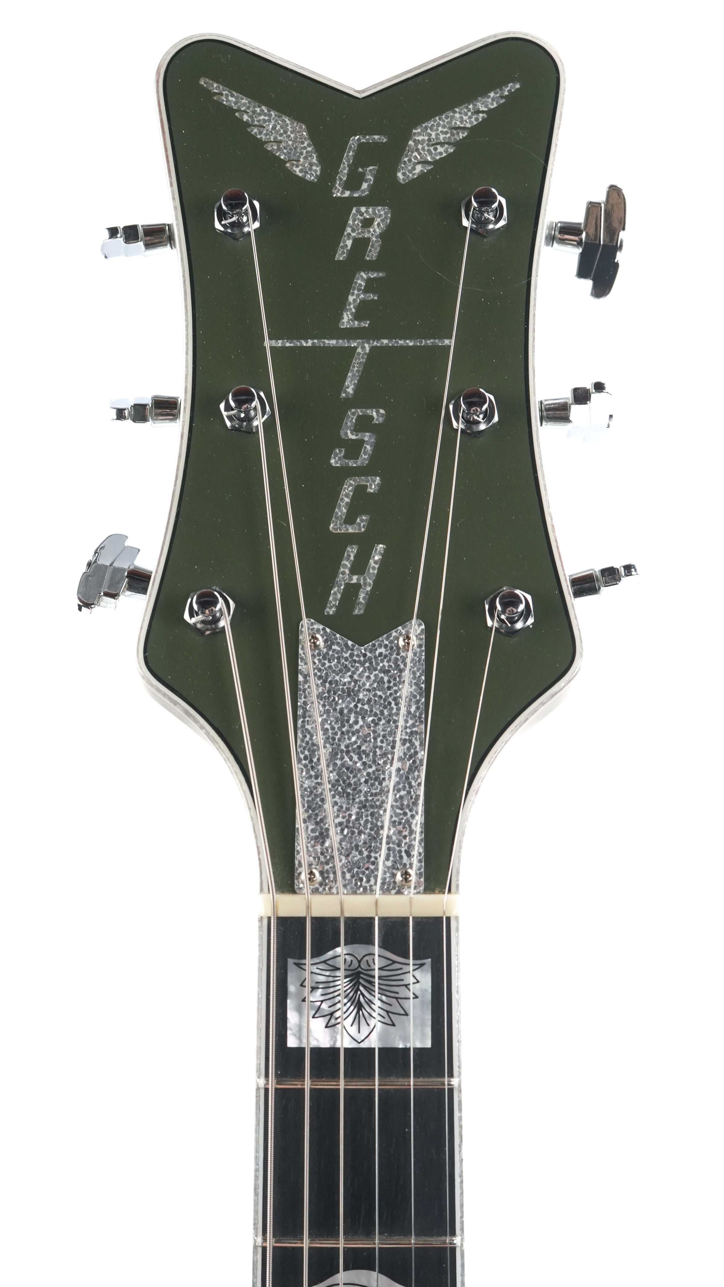 Gretsch Custom Shop G6134 CS Olive Drab Penguin Masterbuilt Stephen Stern 2020
