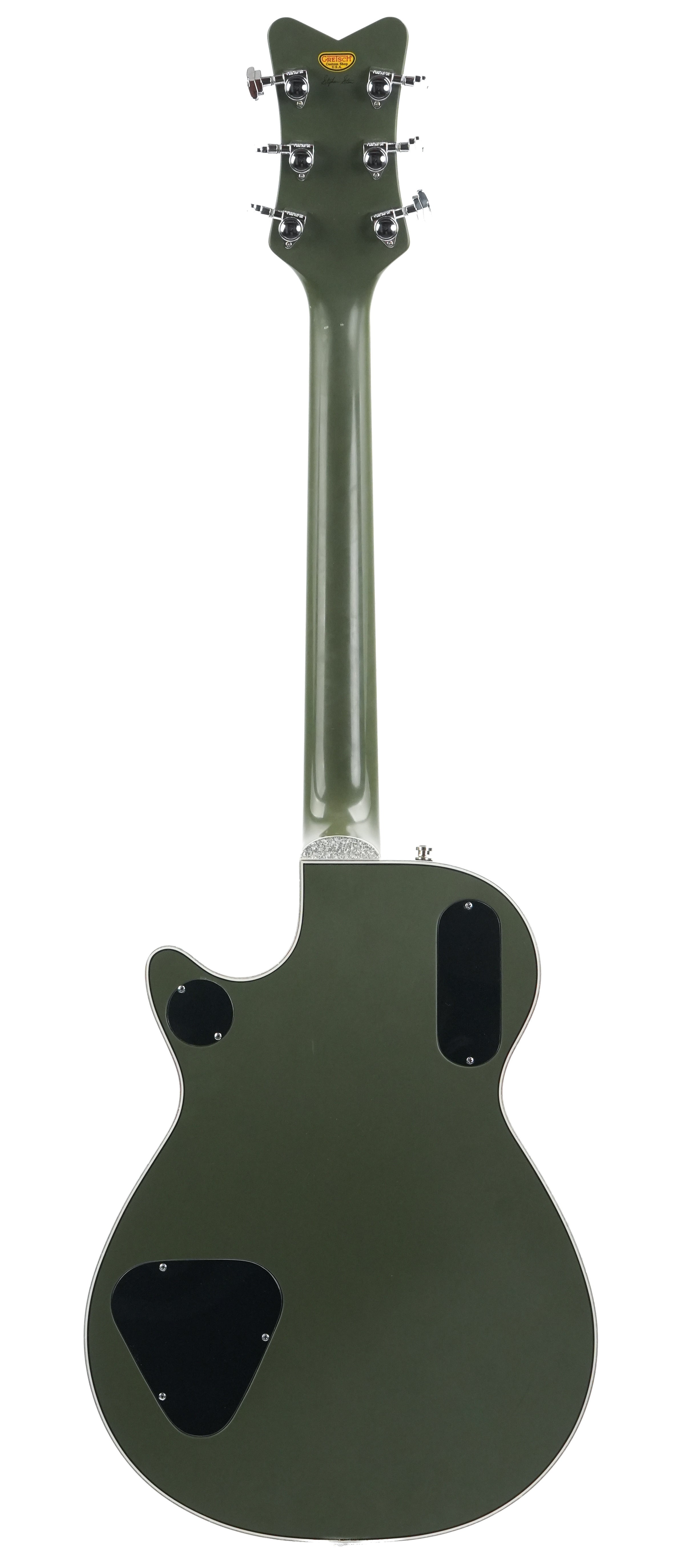 Gretsch Custom Shop G6134 CS Olive Drab Penguin Masterbuilt Stephen Stern 2020
