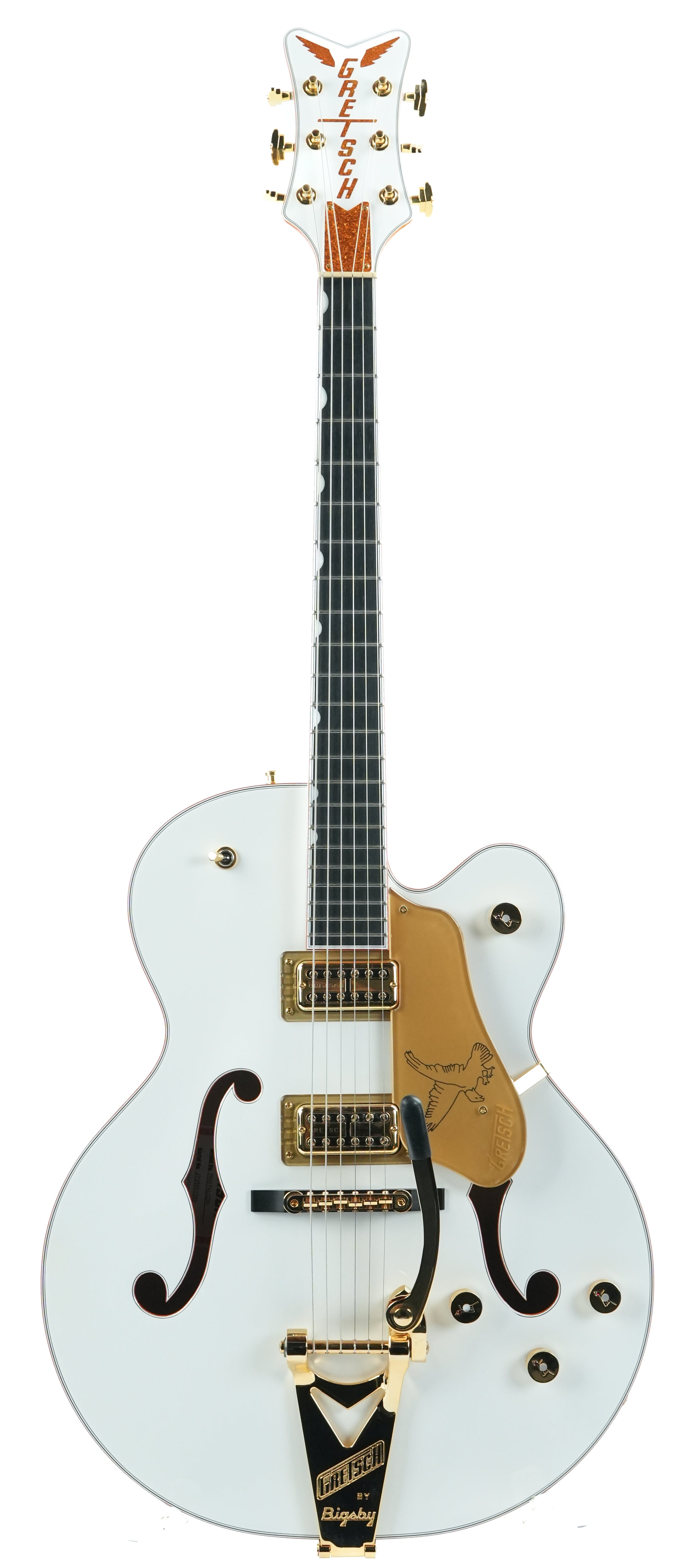 Gretsch Falcon Hollow Body String Thru Bigsby White B-stock
