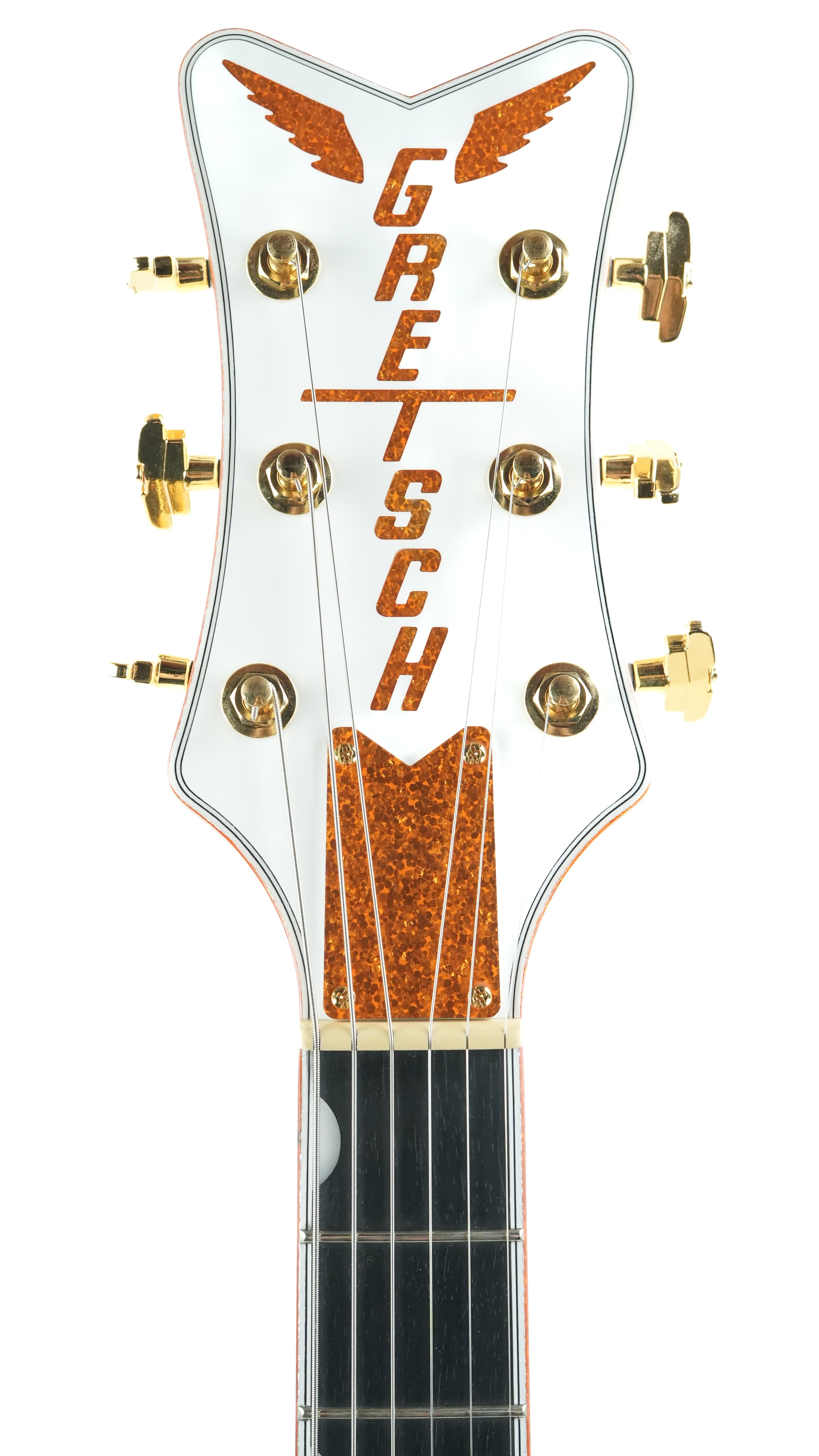 Gretsch Falcon Hollow Body String Thru Bigsby White B-stock