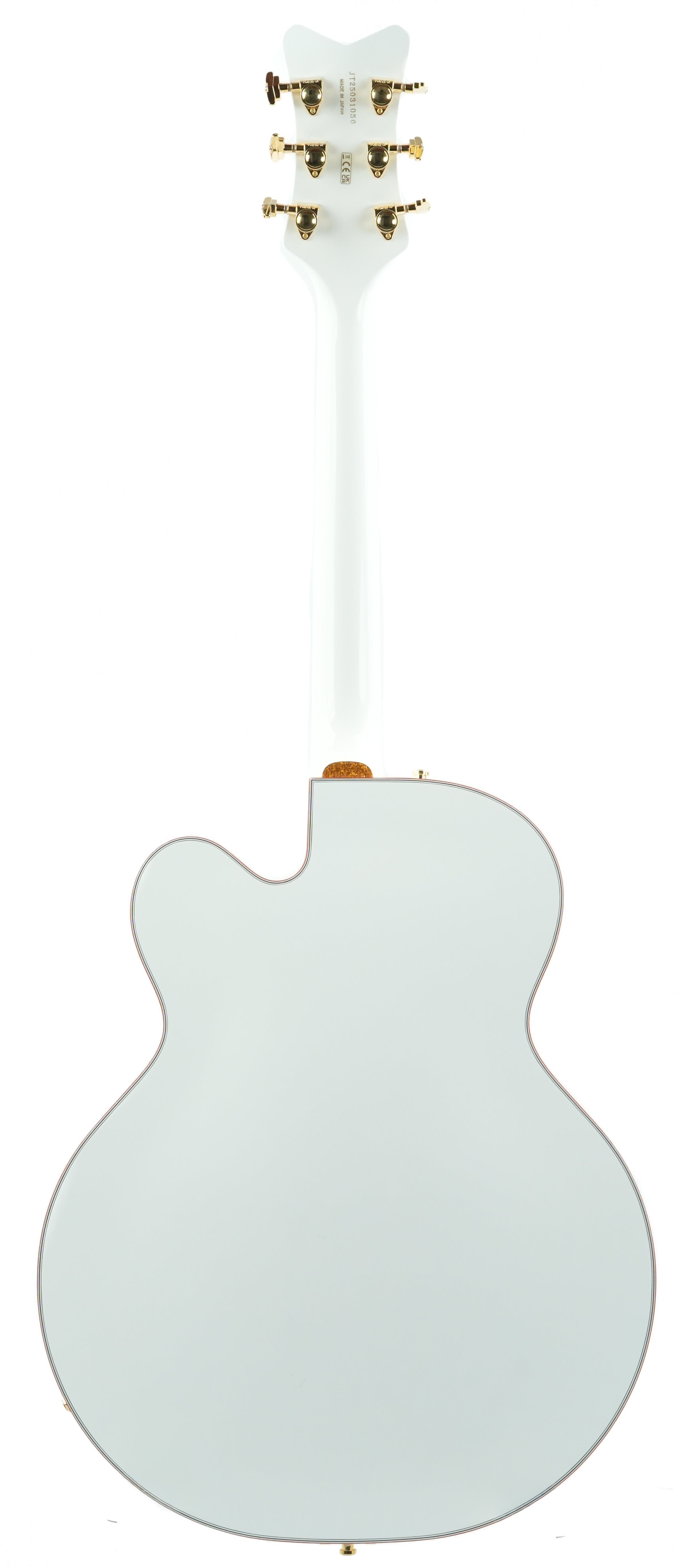 Gretsch Falcon Hollow Body String Thru Bigsby White B-stock