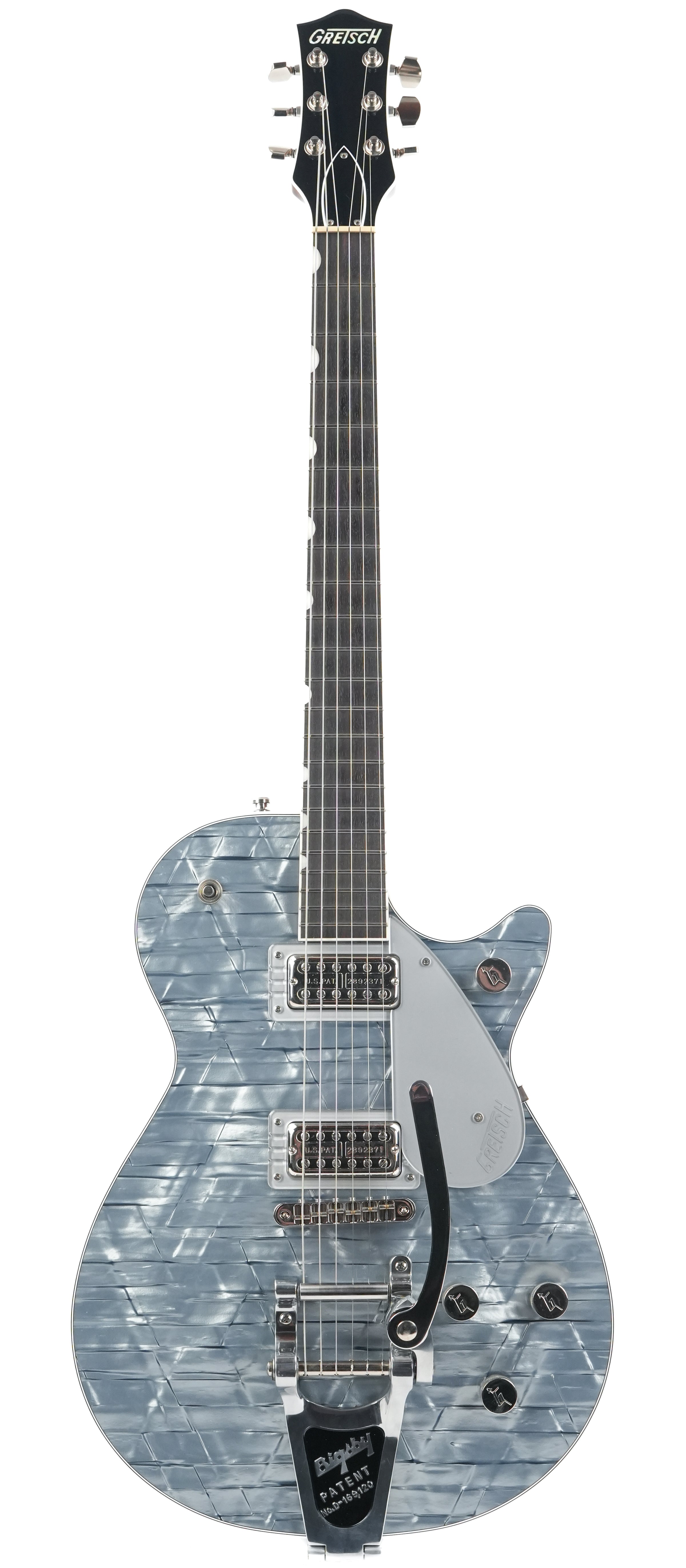 Gretsch G6129T Players Edition Jet FT Light Blue Pearl 2019