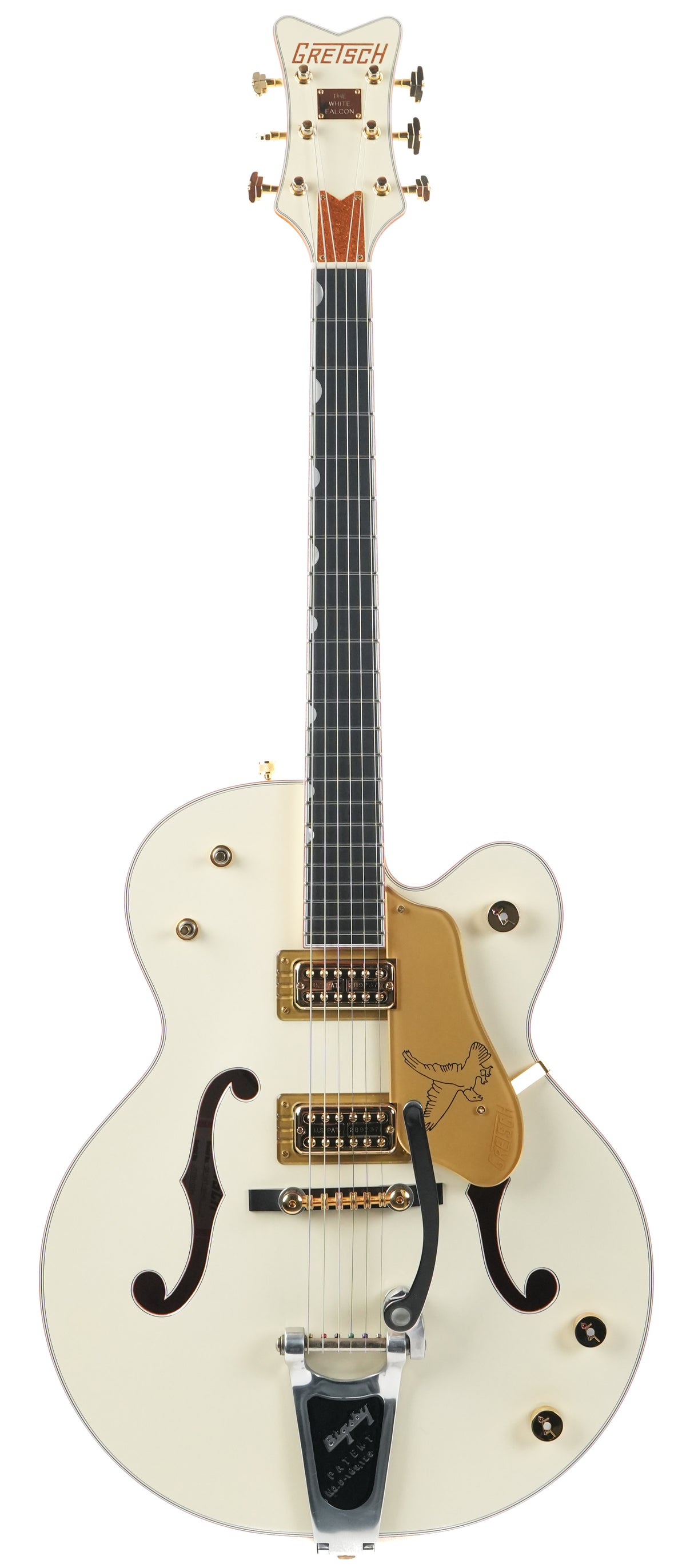 Gretsch G6136-59 Vintage Select White Falcon 2025