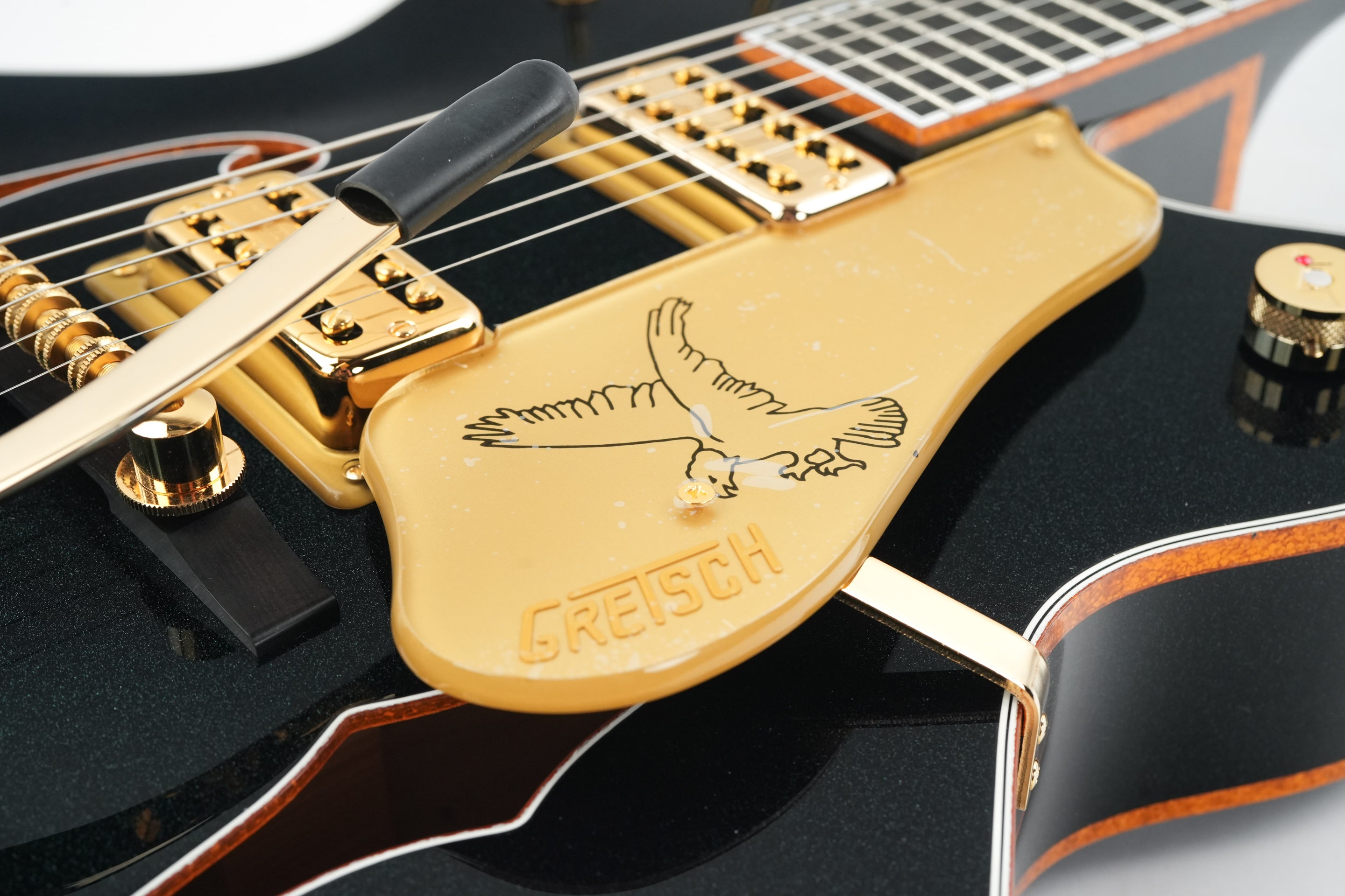 Gretsch G6136TG 58 Limited Edition 1958 Custom Falcon Emerald