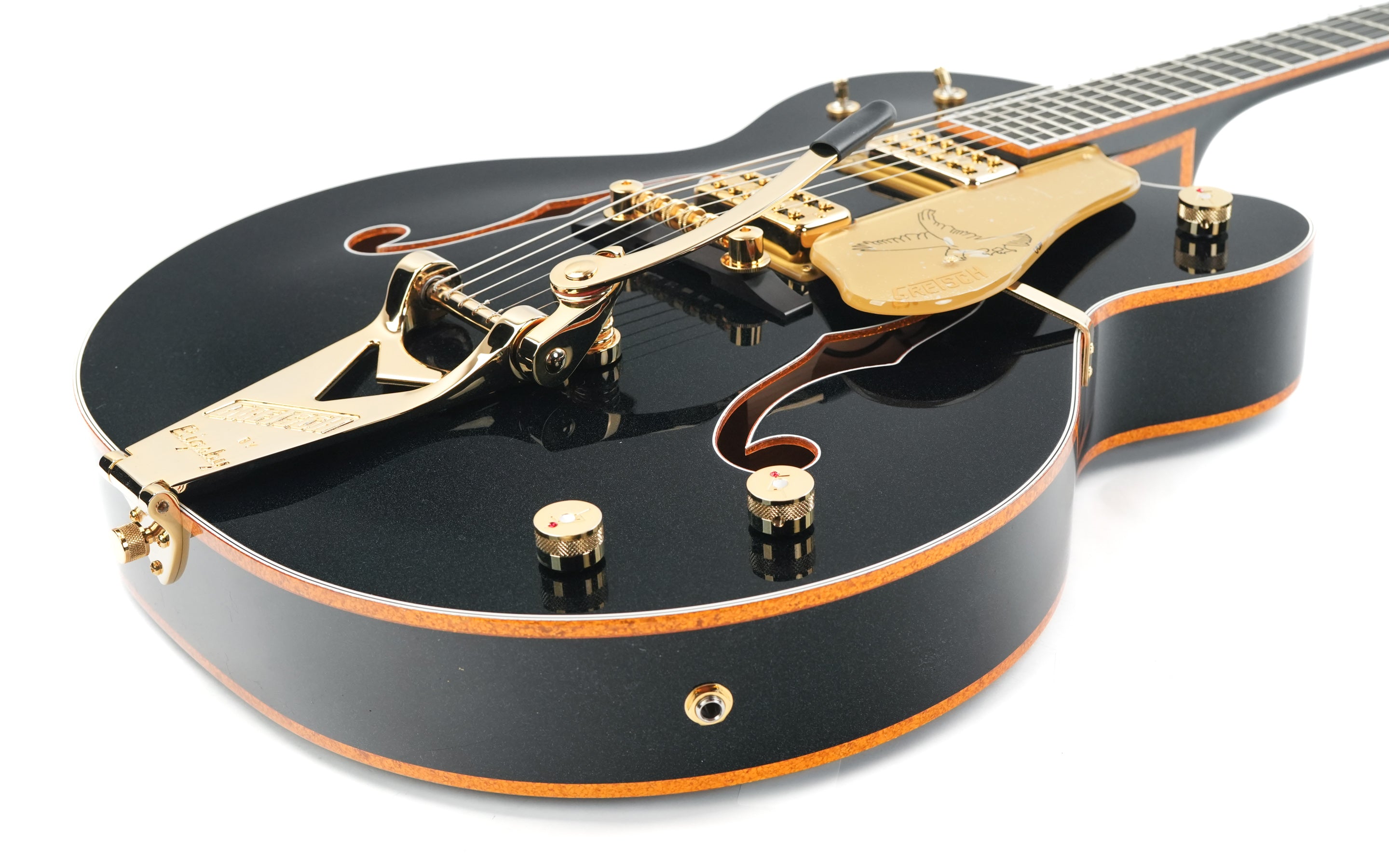 Gretsch G6136TG 58 Limited Edition 1958 Custom Falcon Emerald