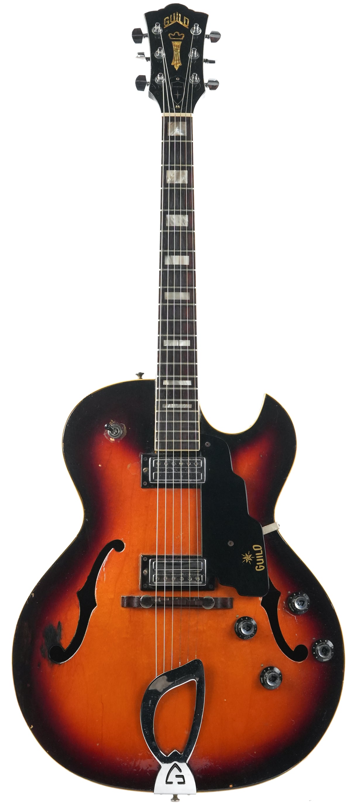 Guild CE100D Capri Sunburst 1964
