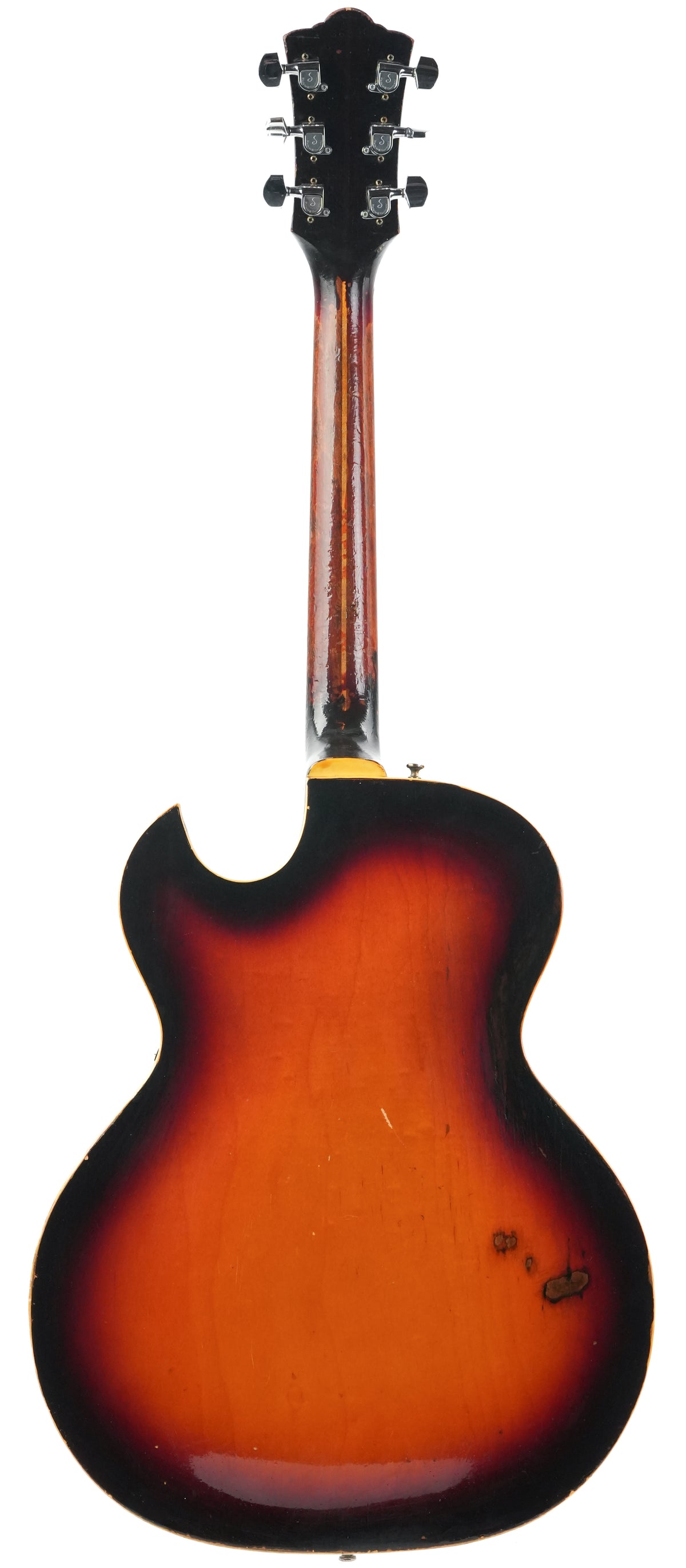 Guild CE100D Capri Sunburst 1964