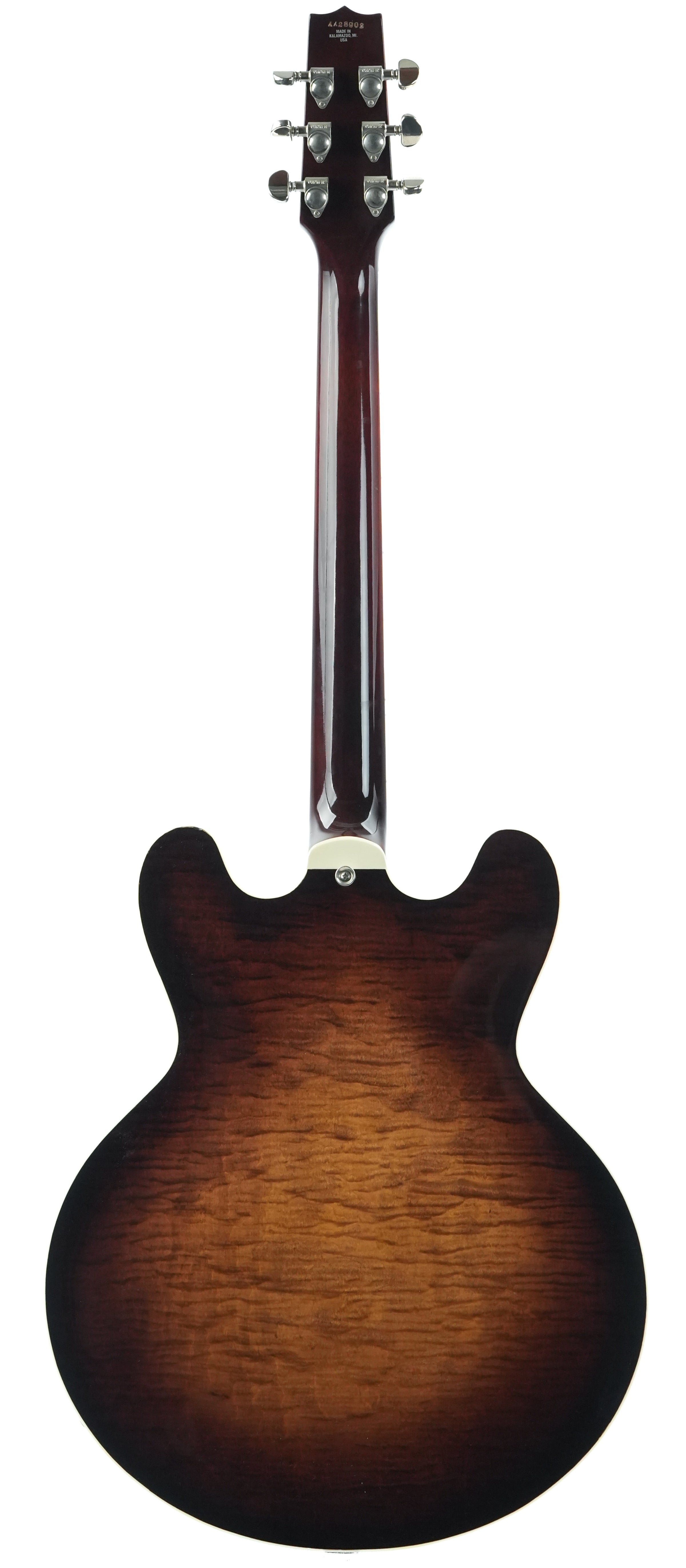 Heritage H555 Custom Sunburst Curly Maple 2010
