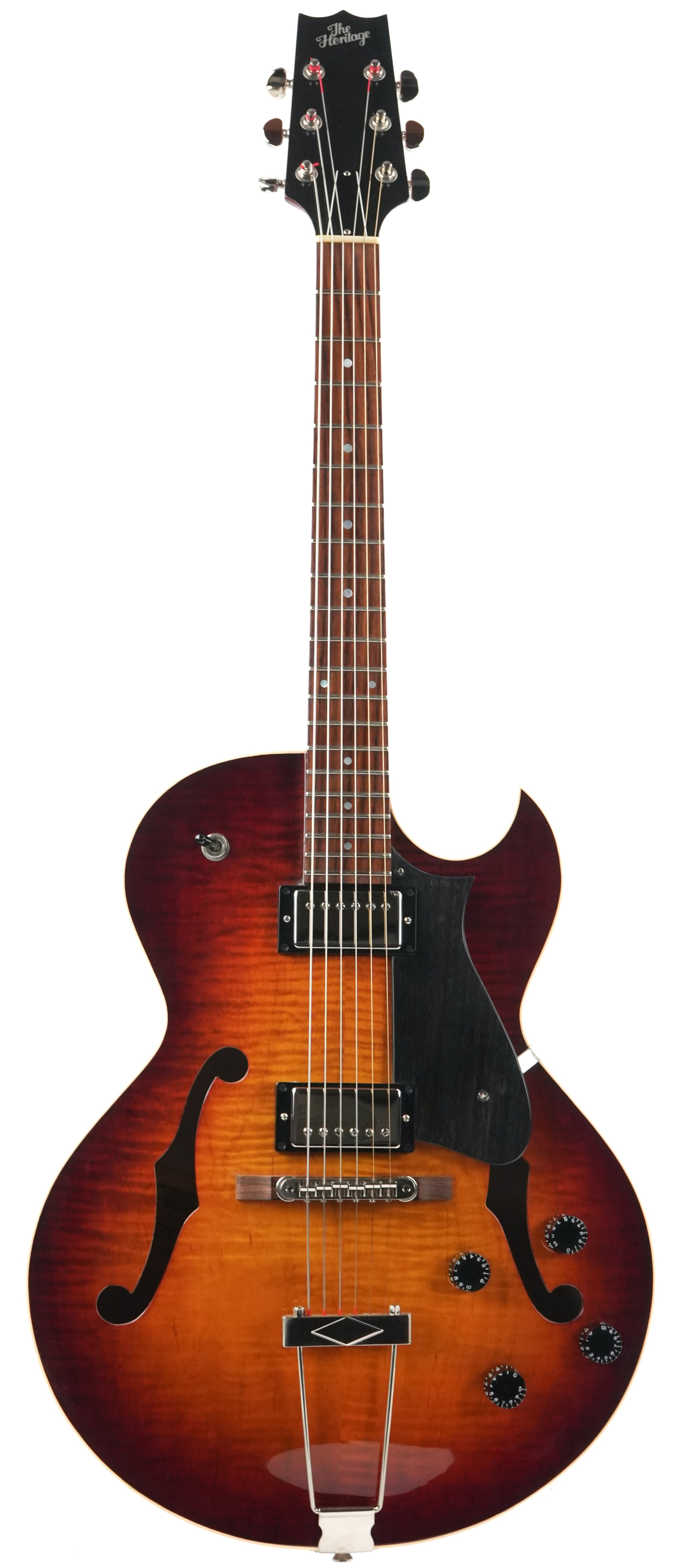 Heritage H575 Vintage Wine Burst 2016