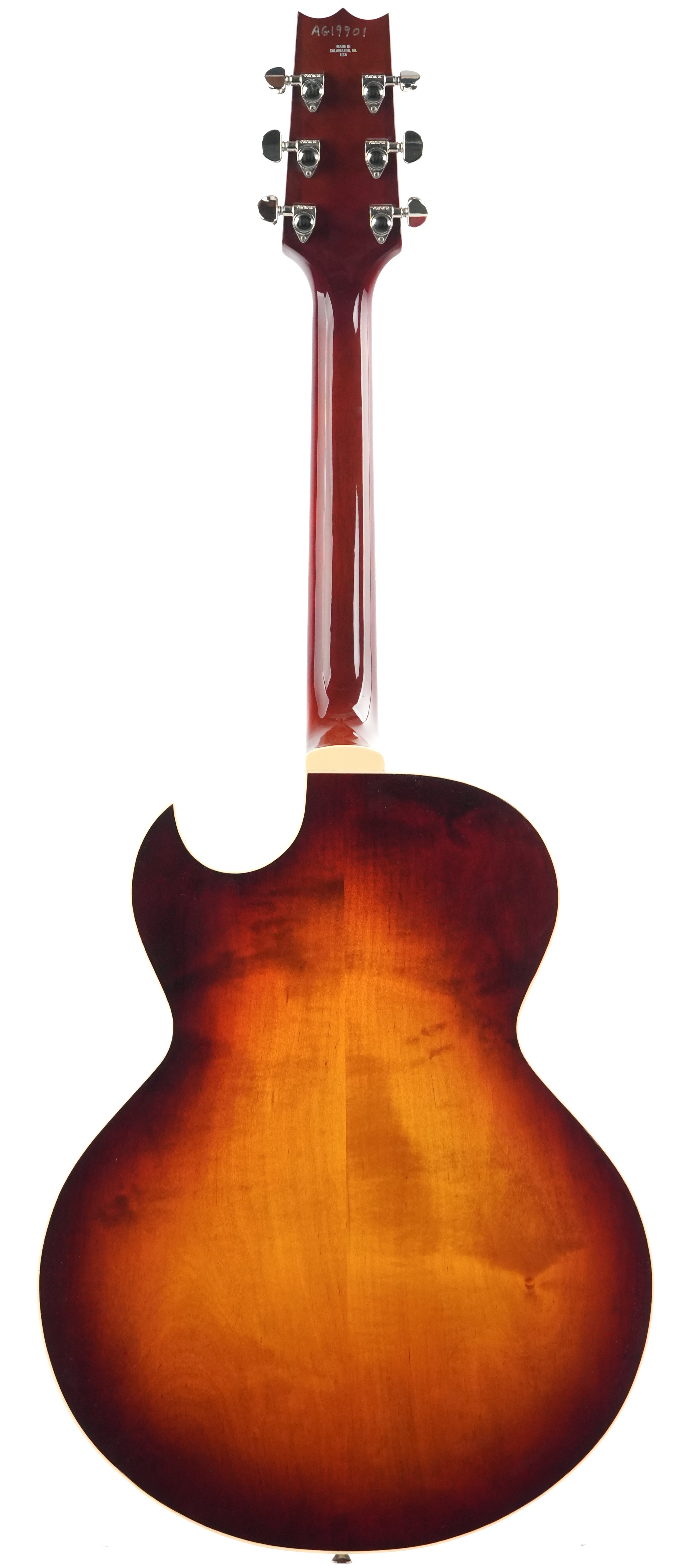 Heritage H575 Vintage Wine Burst 2016