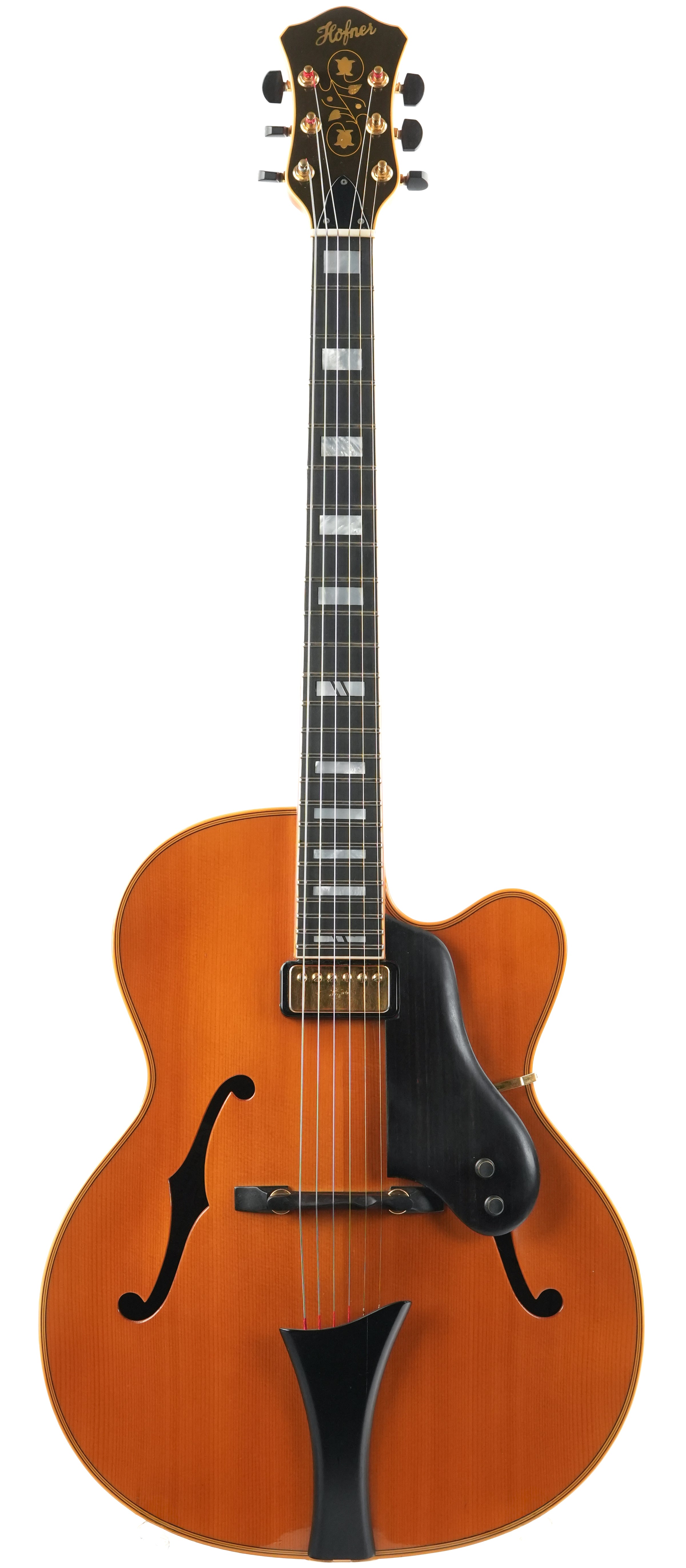 Hofner New President Blonde 2004