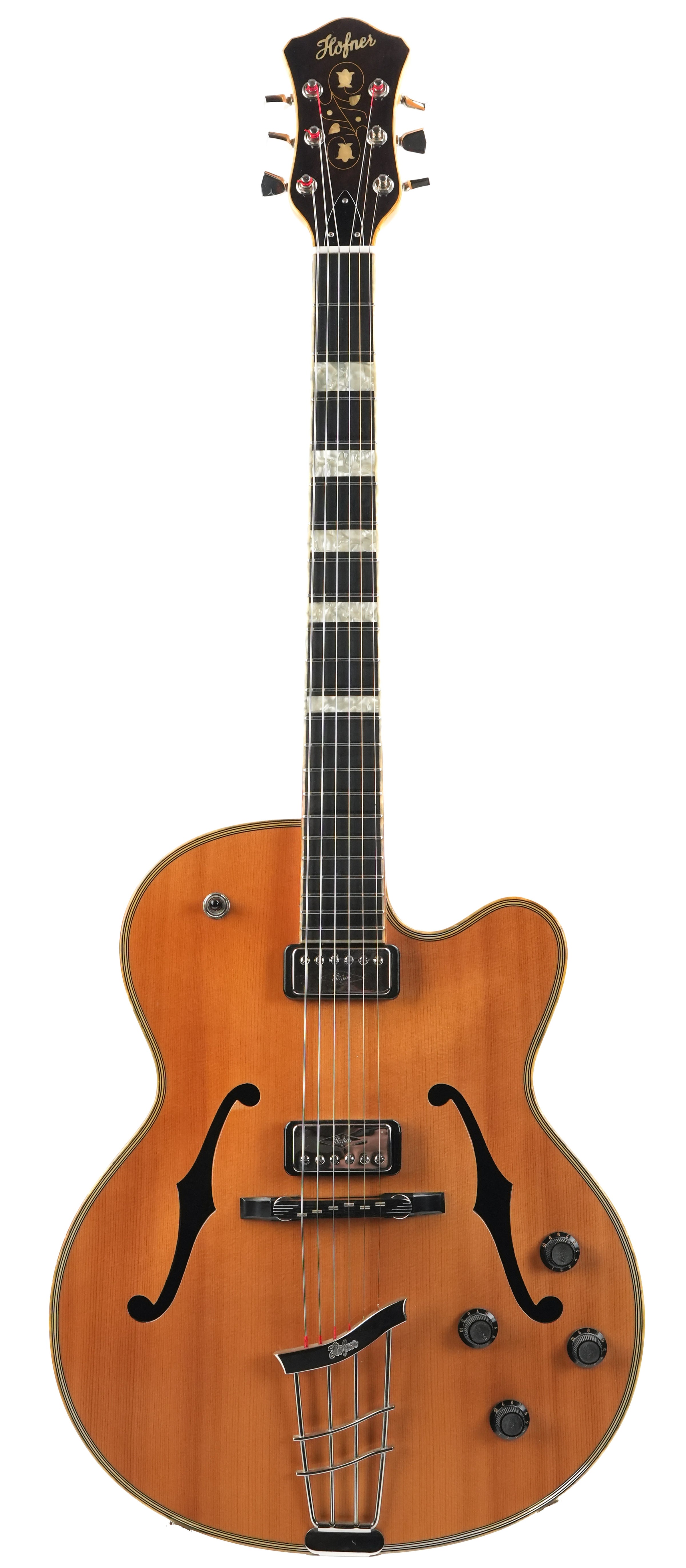 Hofner President LTD Edition Natural 2012