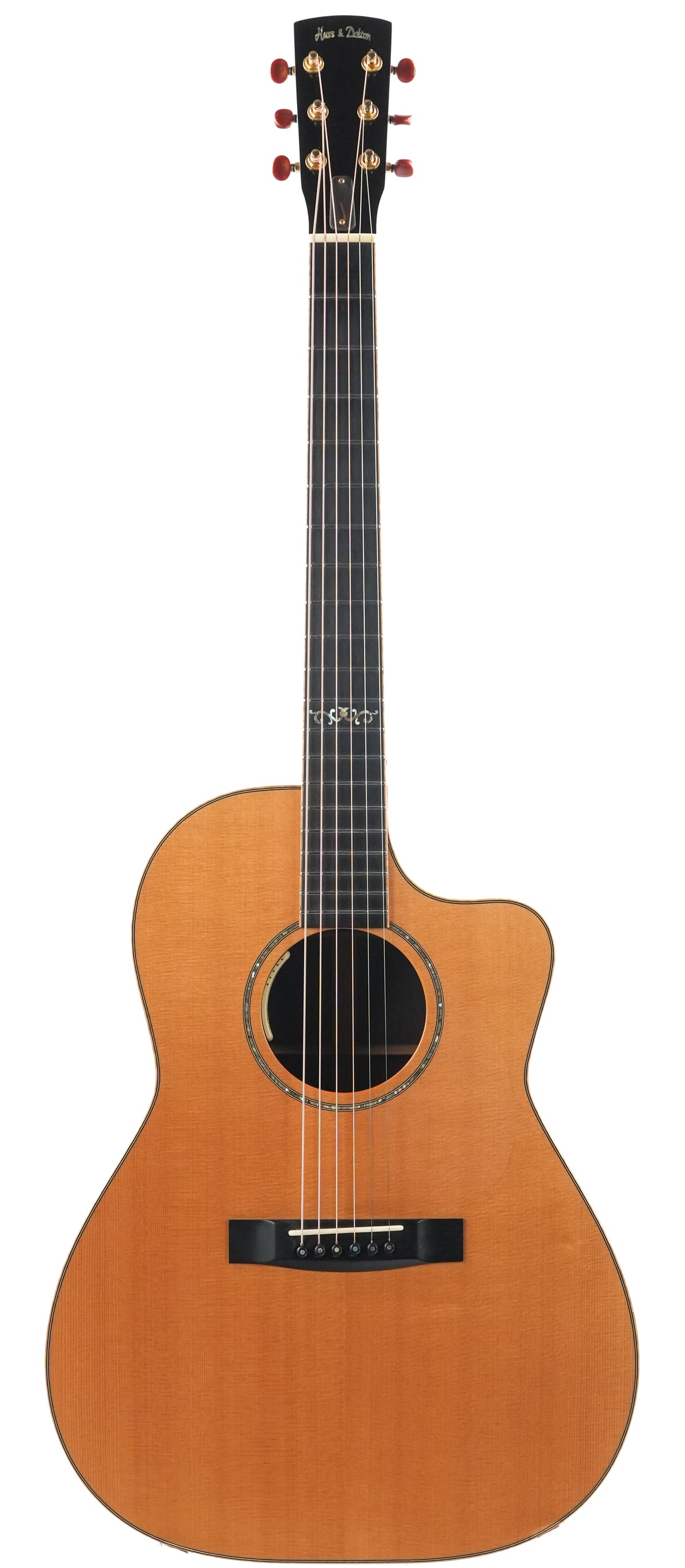 Huss & Dalton CM Indian Rosewood Spruce 2003