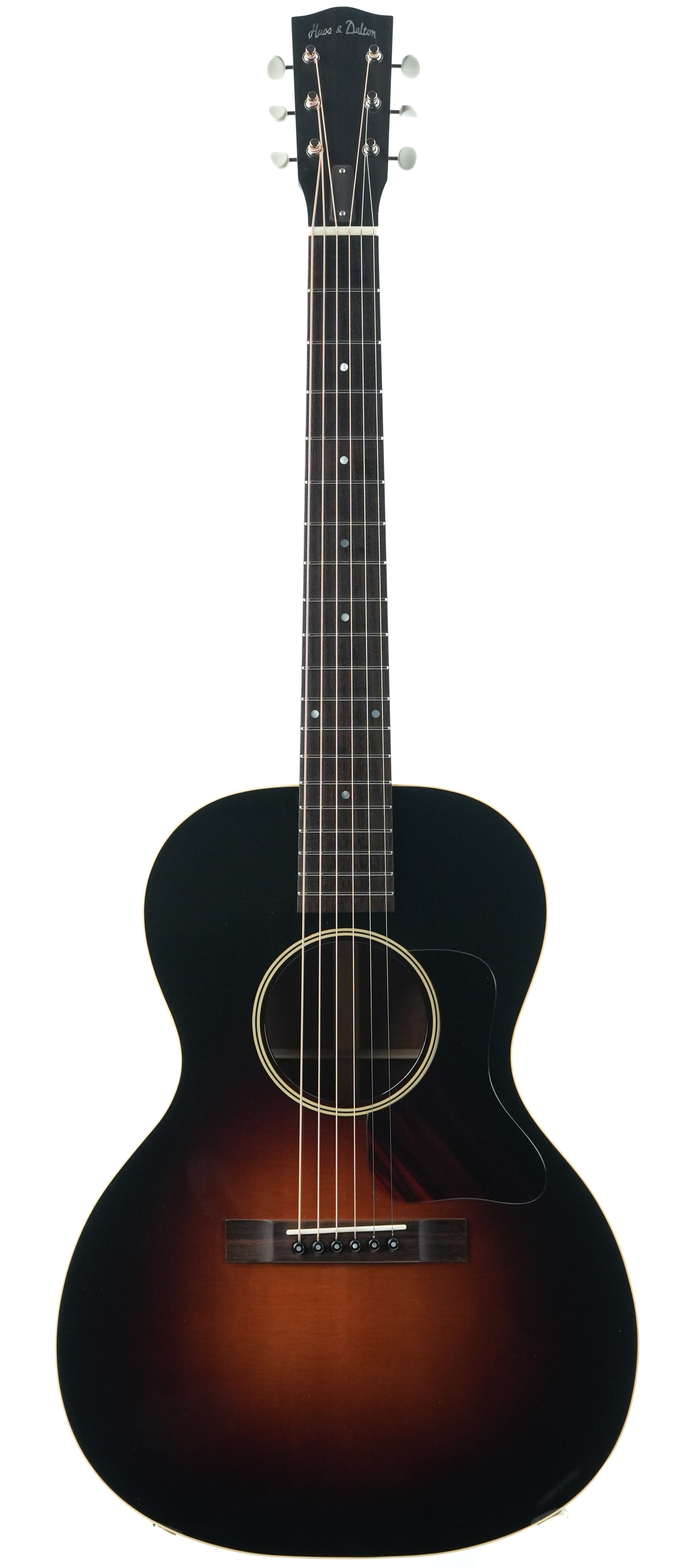 Huss & Dalton Crossroads 00 Mahogany Spruce Sunburst 2024