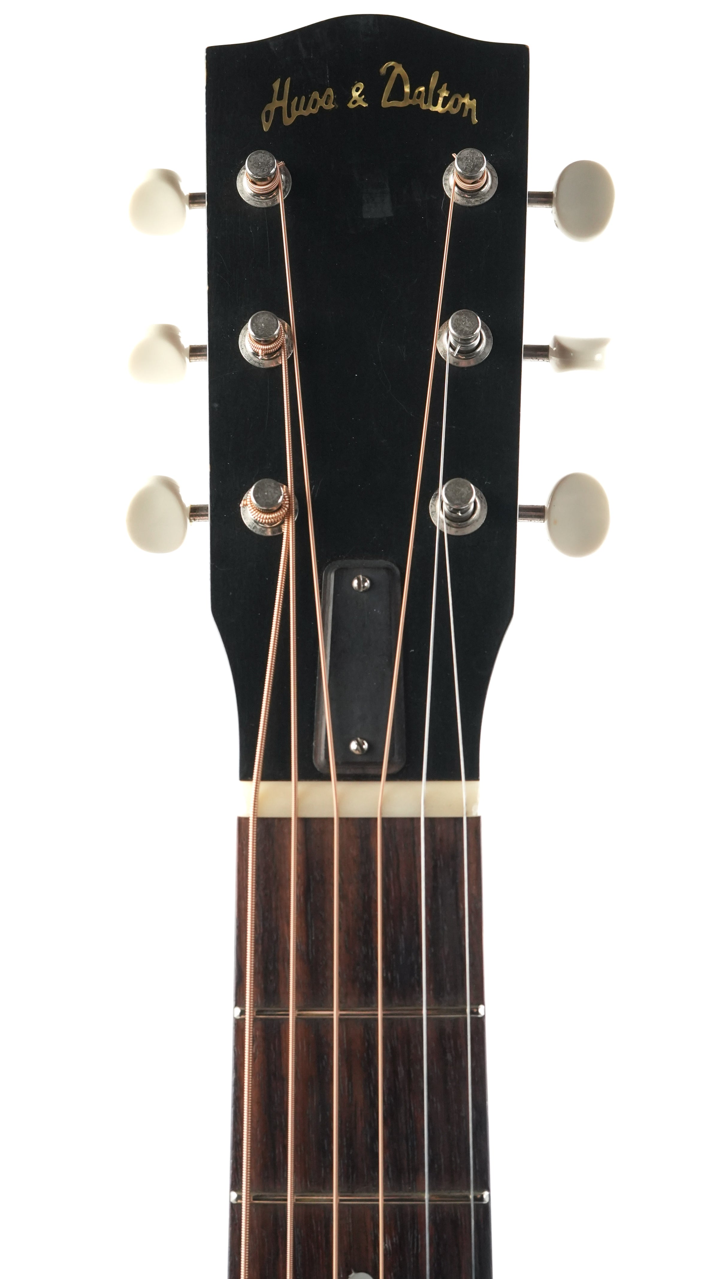 Huss & Dalton DS Crossroads Spruce Rosewood Sunburst 2014