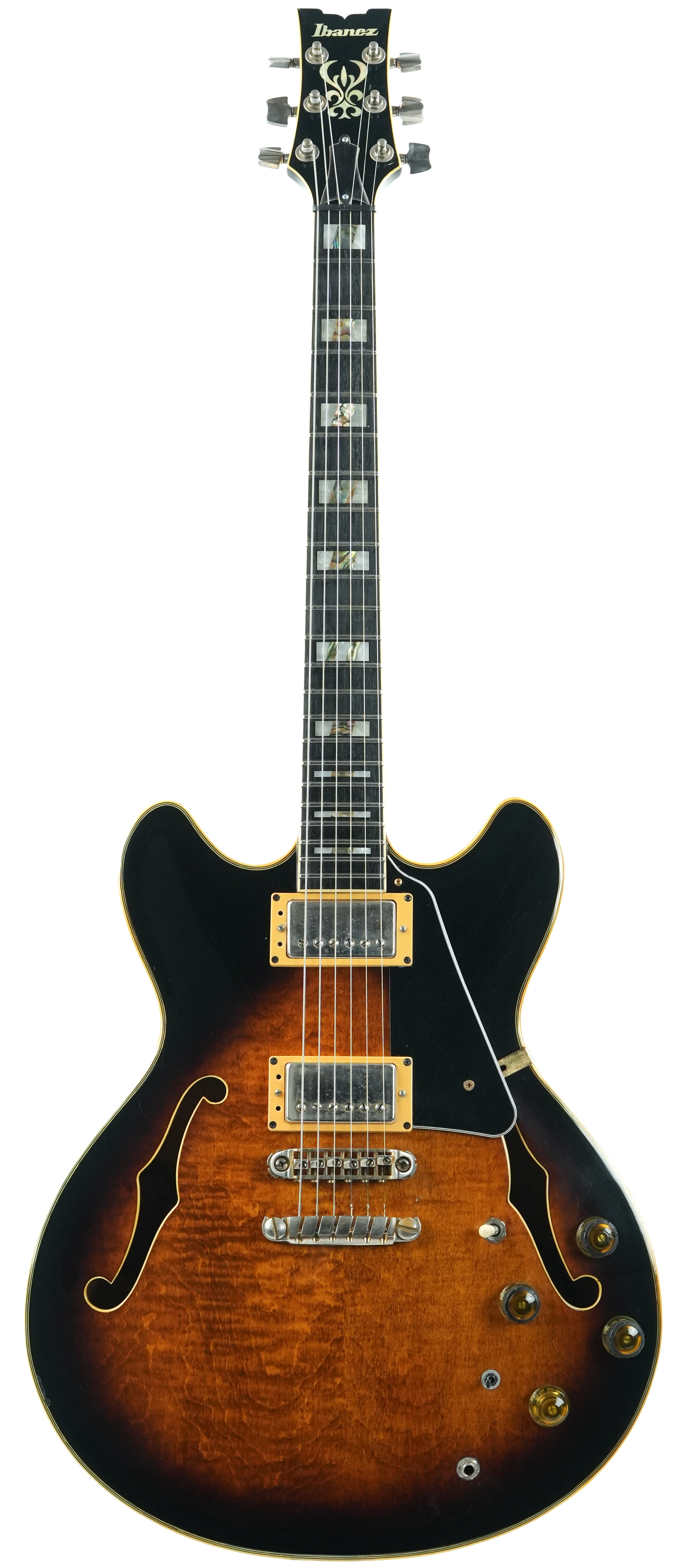 Ibanez AS200 Sunburst 1985