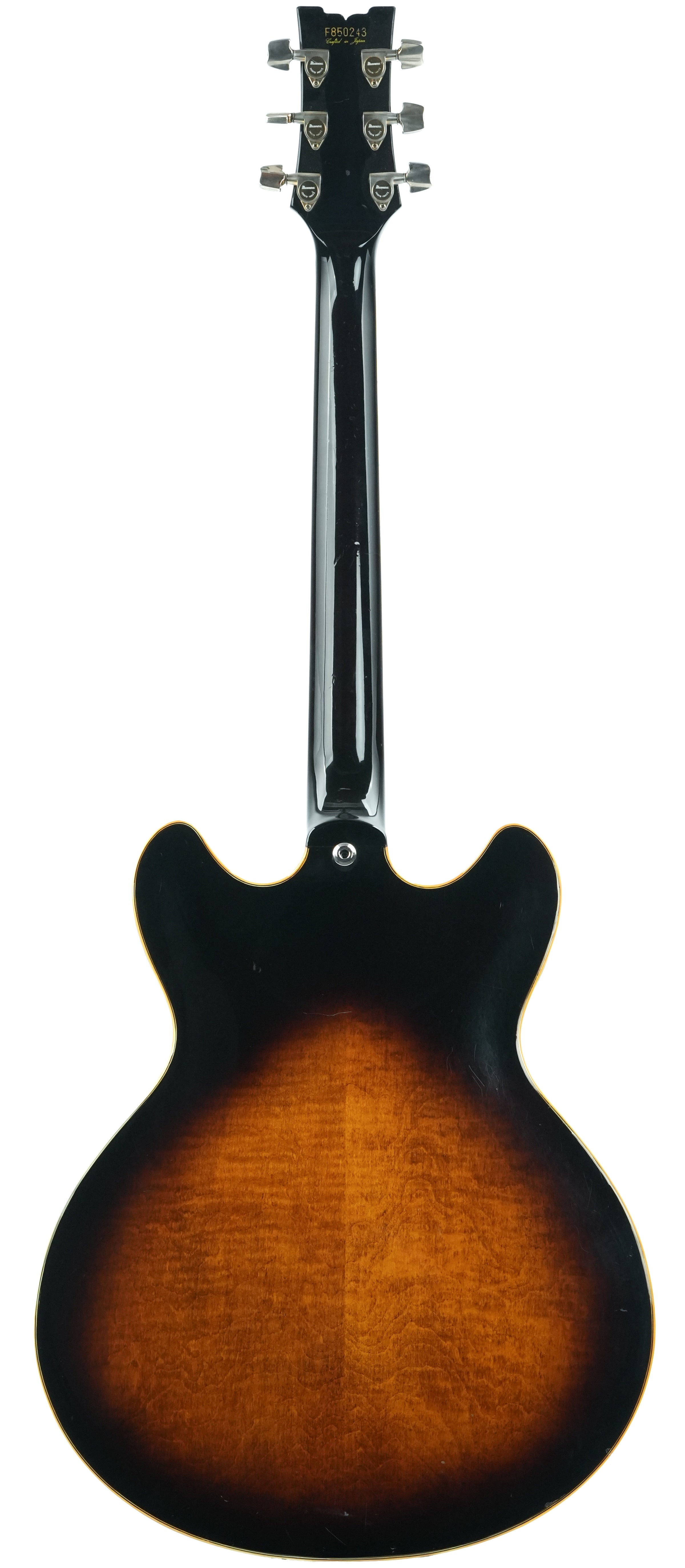 Ibanez AS200 Sunburst 1985