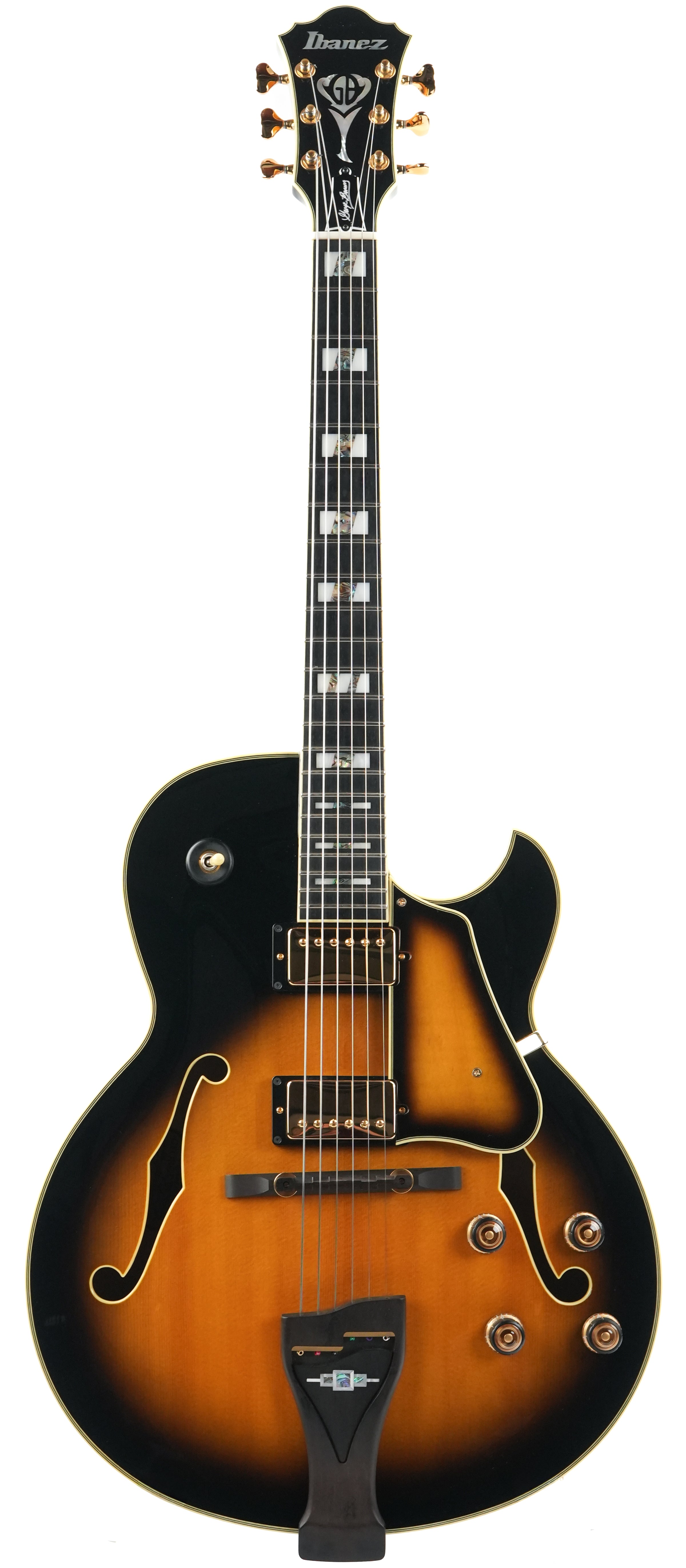 Ibanez LGB300 Vintage Yellow Sunburst 2023