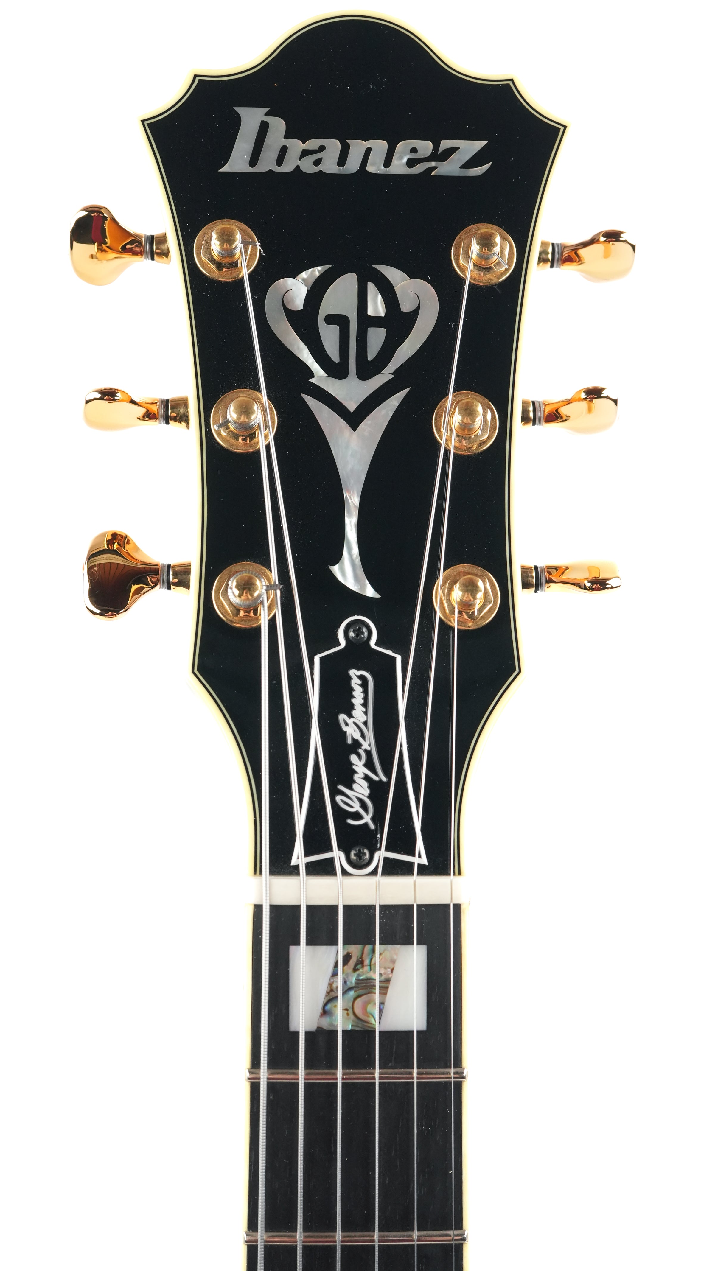 Ibanez LGB300 Vintage Yellow Sunburst 2023
