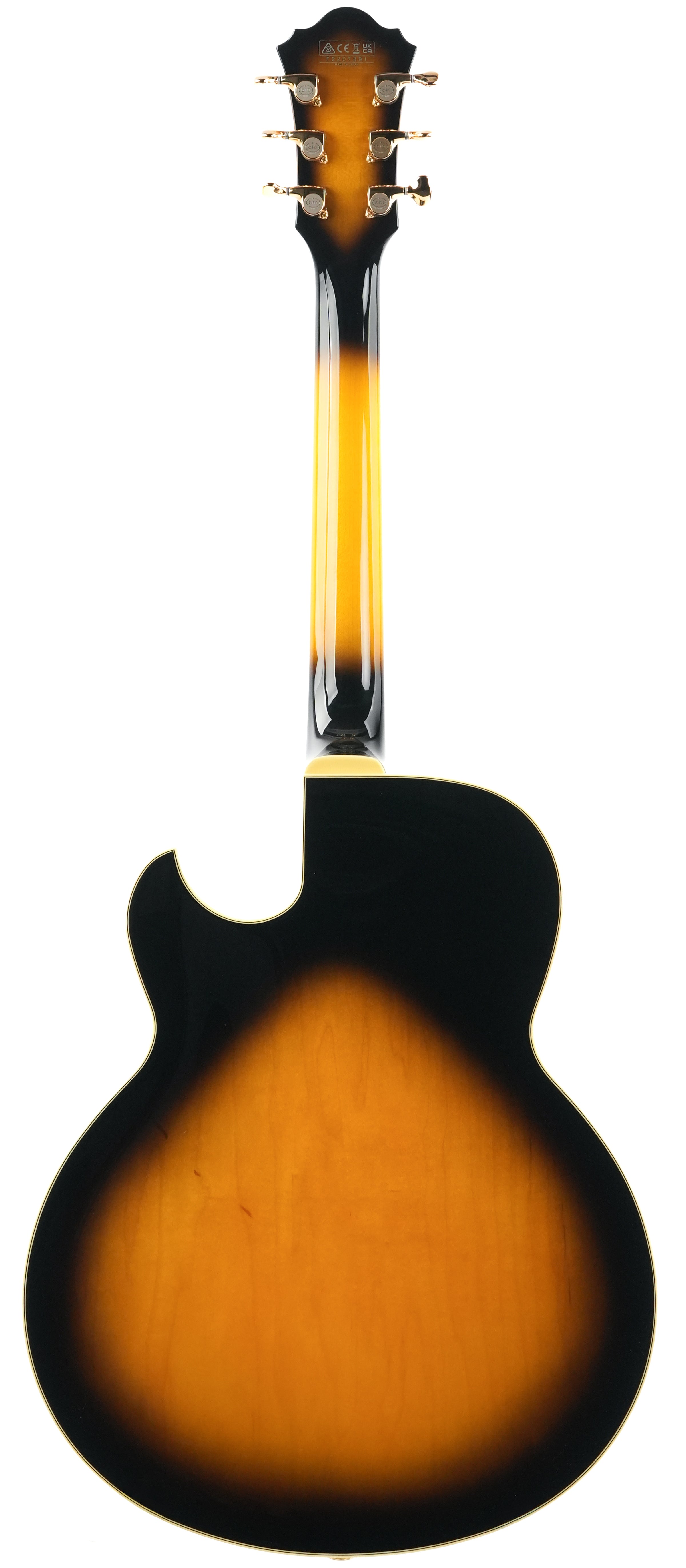 Ibanez LGB300 Vintage Yellow Sunburst 2023