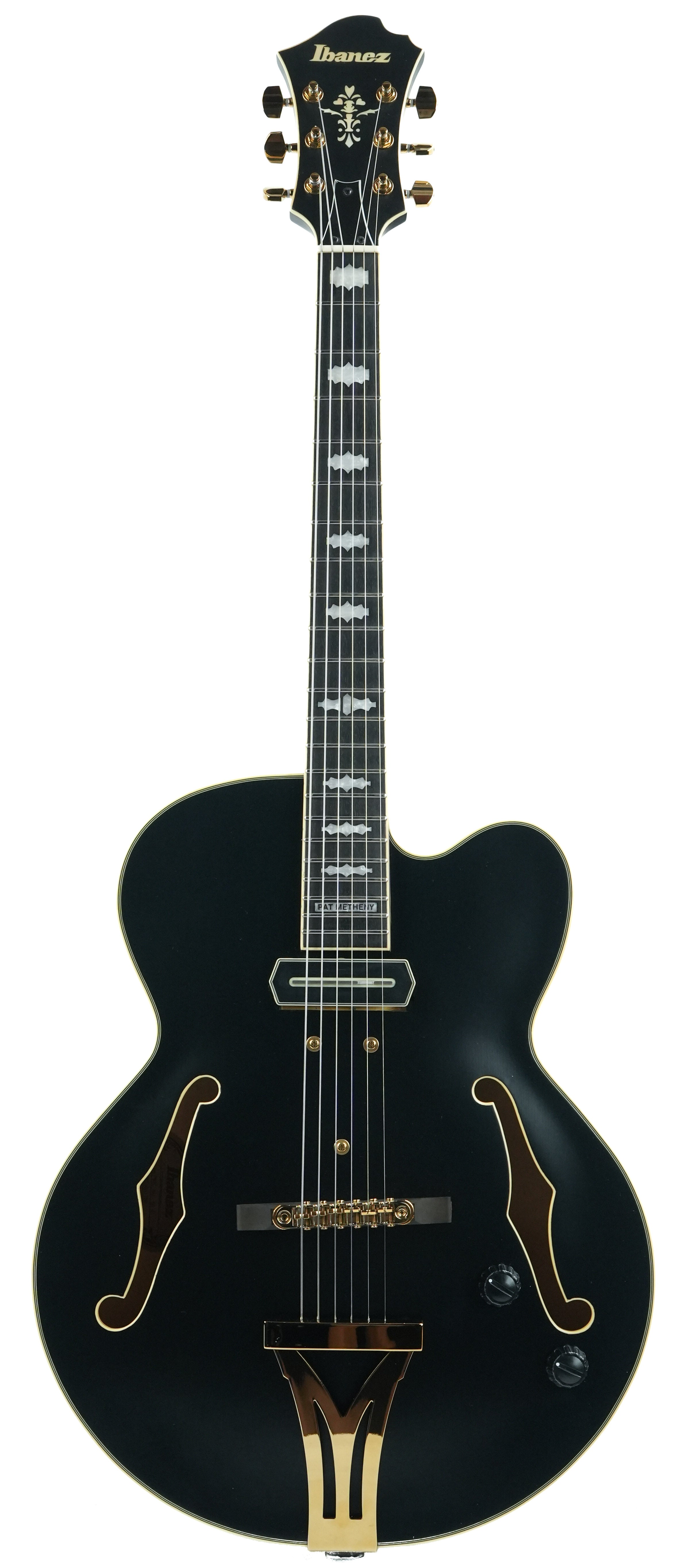 Ibanez PM3C Pat Metheny Black 2024