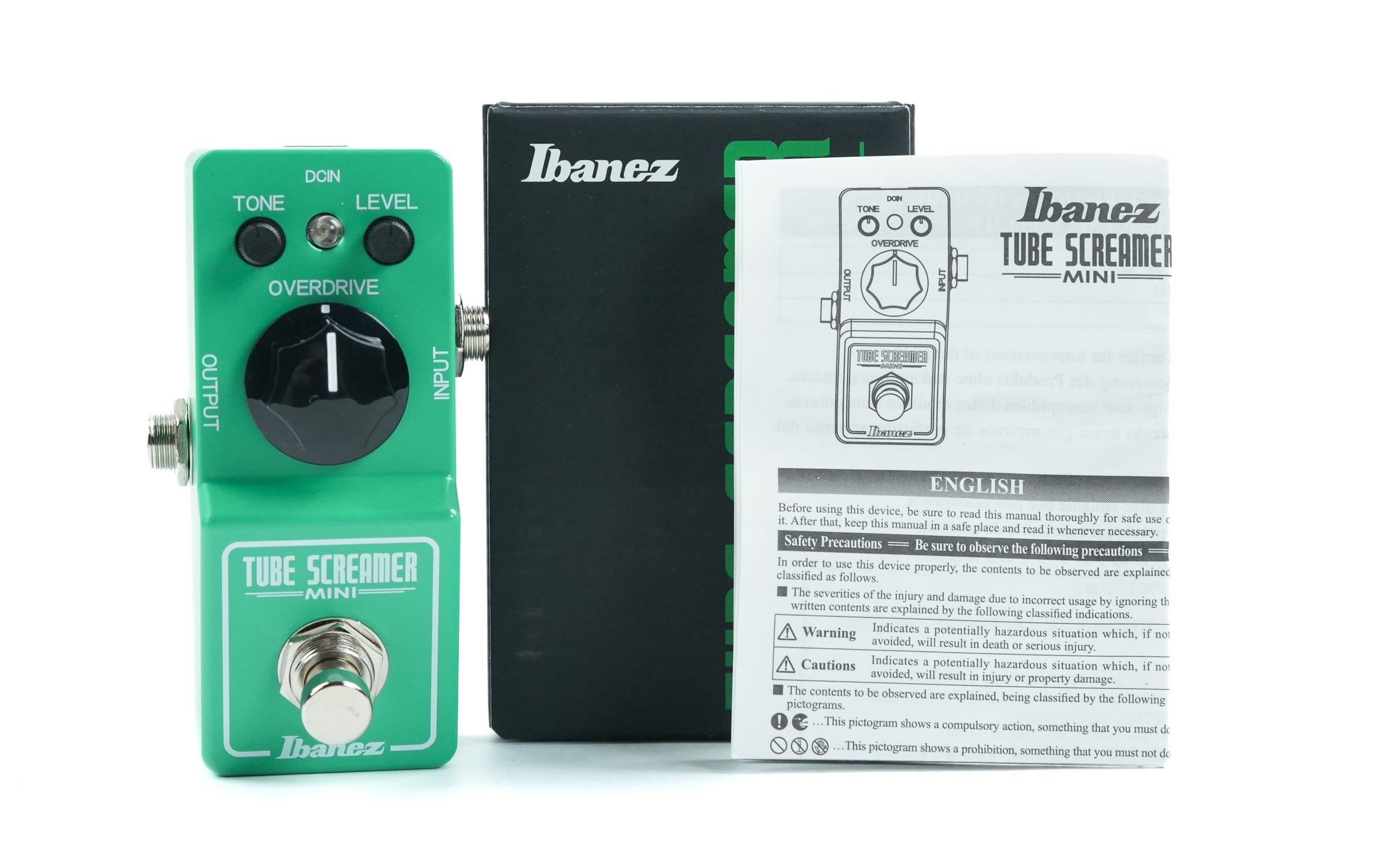 Ibanez Tubescreamer TS Mini