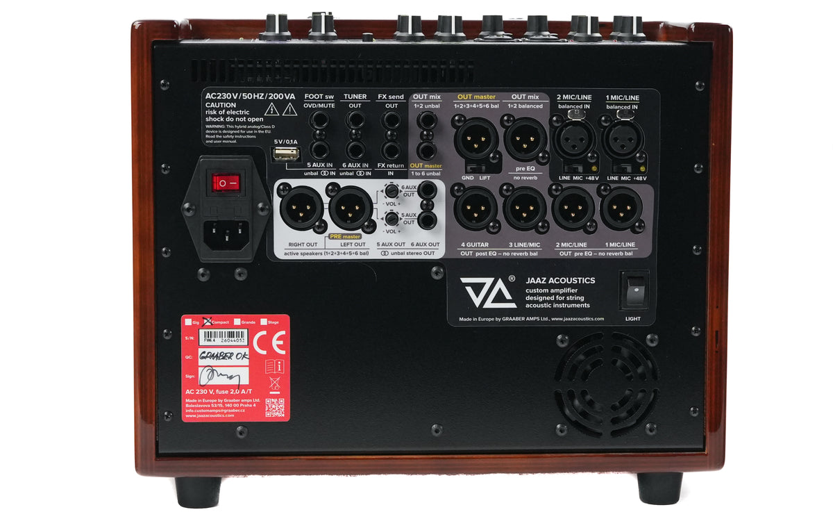 Jaaz Acoustics Compact 6i XBS