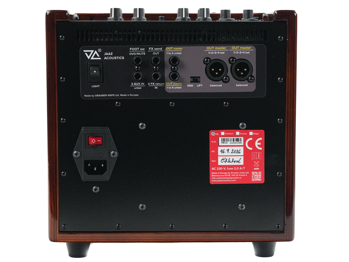 Jaaz Acoustics Gig 4iW