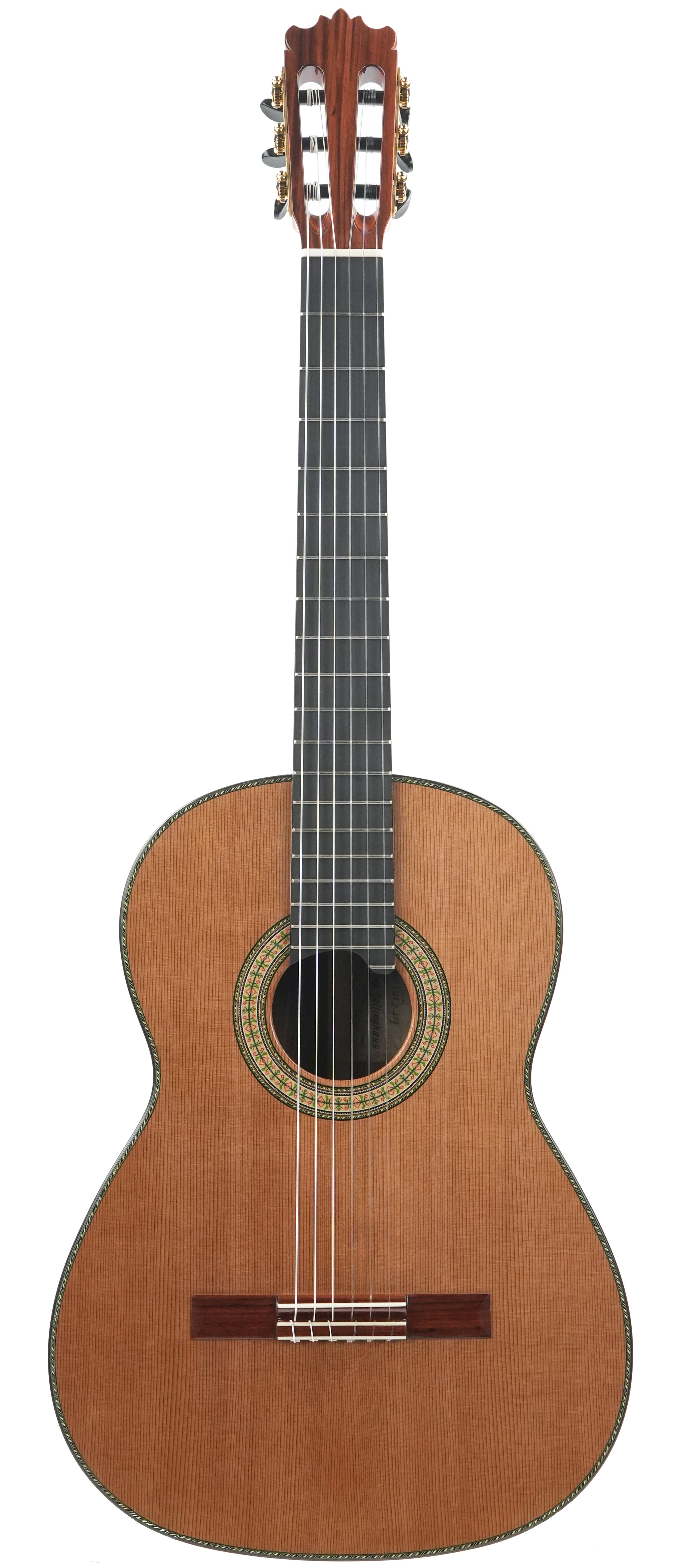 Jellinghaus Master Built Manuel Ramirez 1912 Cedar Pao Ferro