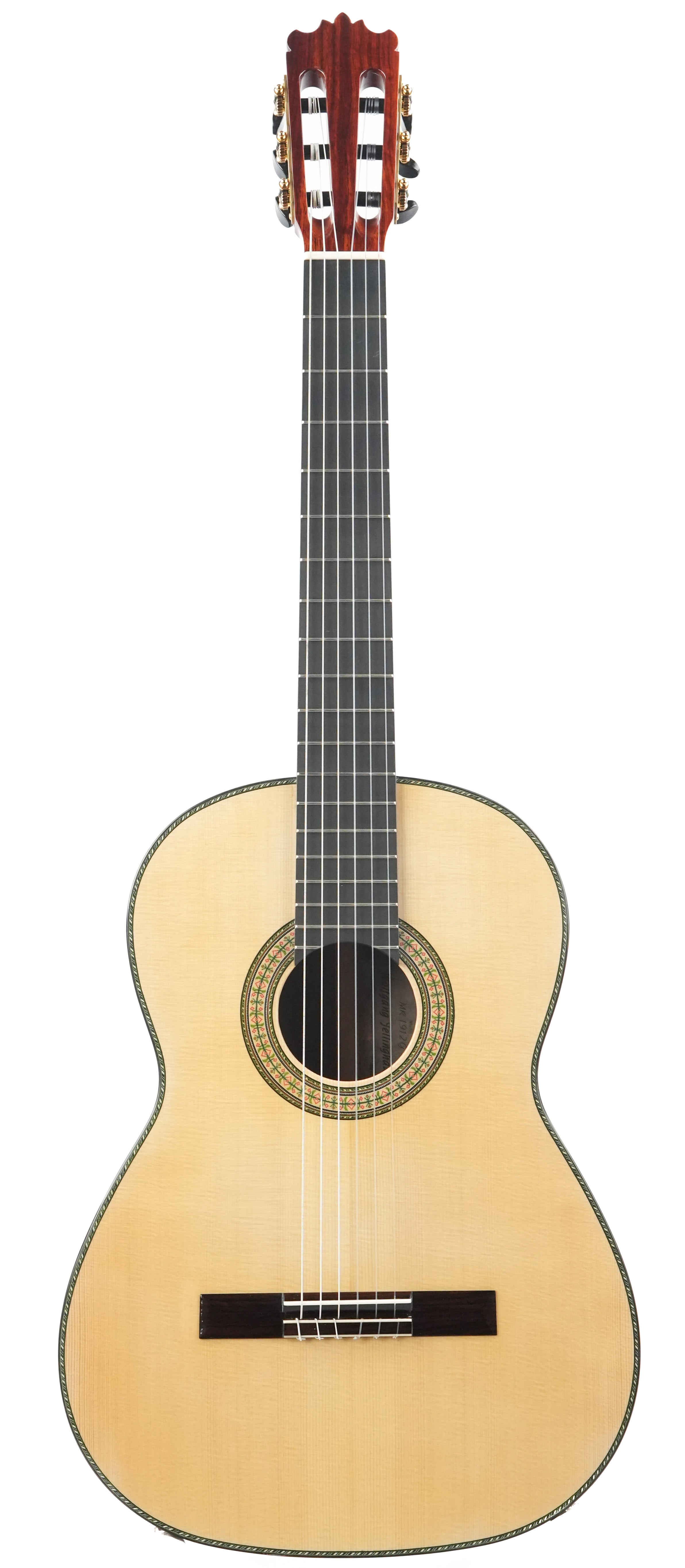 Jellinghaus Master Built Manuel Ramirez 1912 Spruce Granadillo