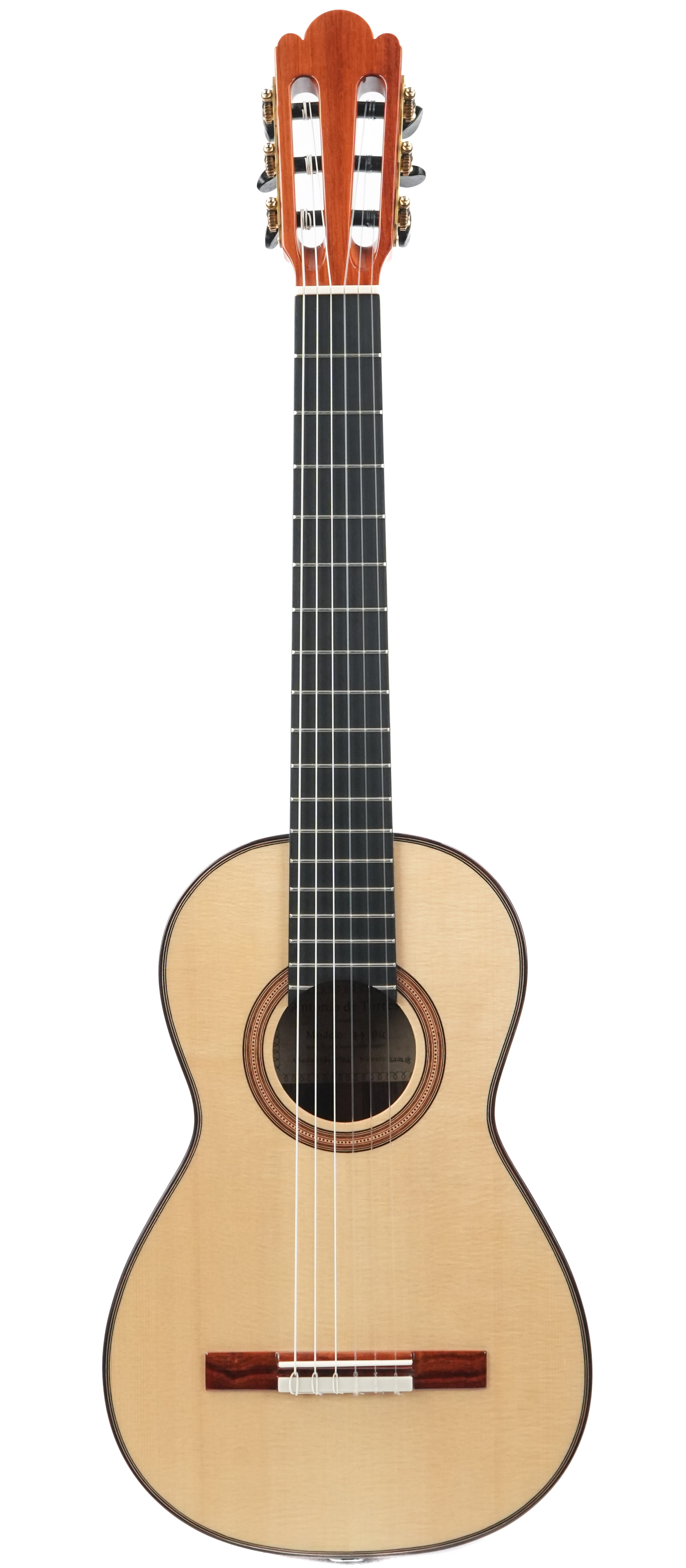 Jellinghaus Master Built Torres77 Spruce Pao Ferro PU